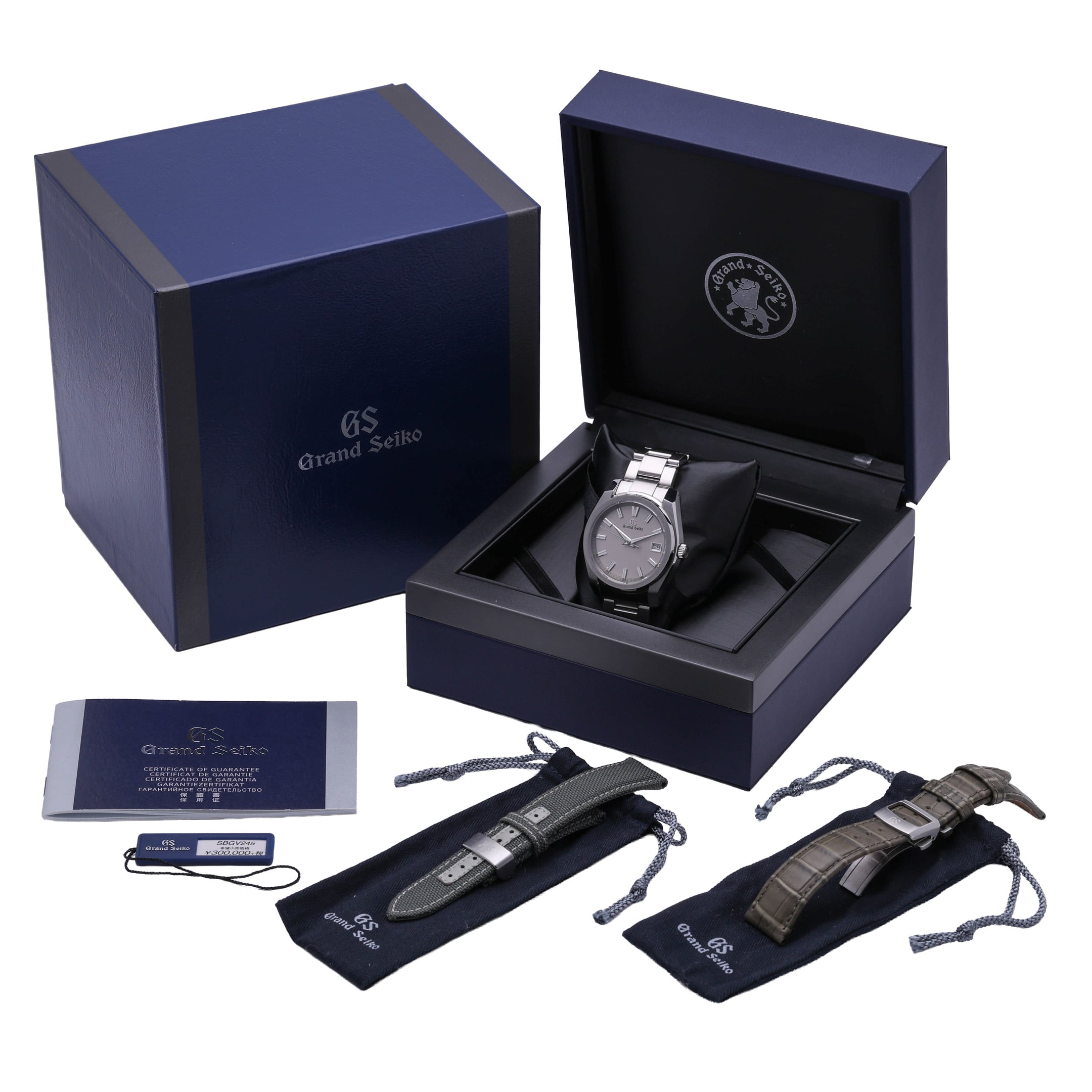 Watch Gs Sbgv245 GRAND SEIKO SPORT COLLECTION SBGV245 SKU: 51170