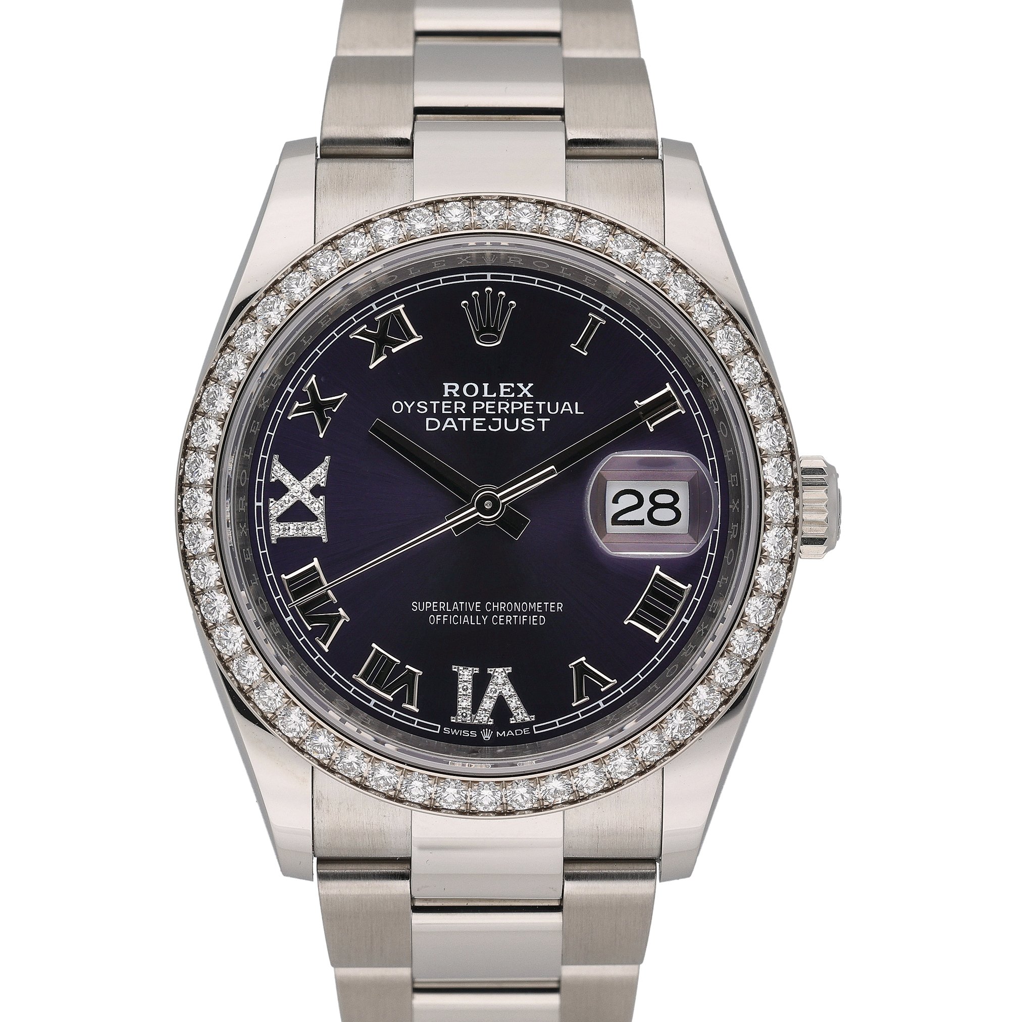 Rolex Datejust at Sonning Vintage Watches