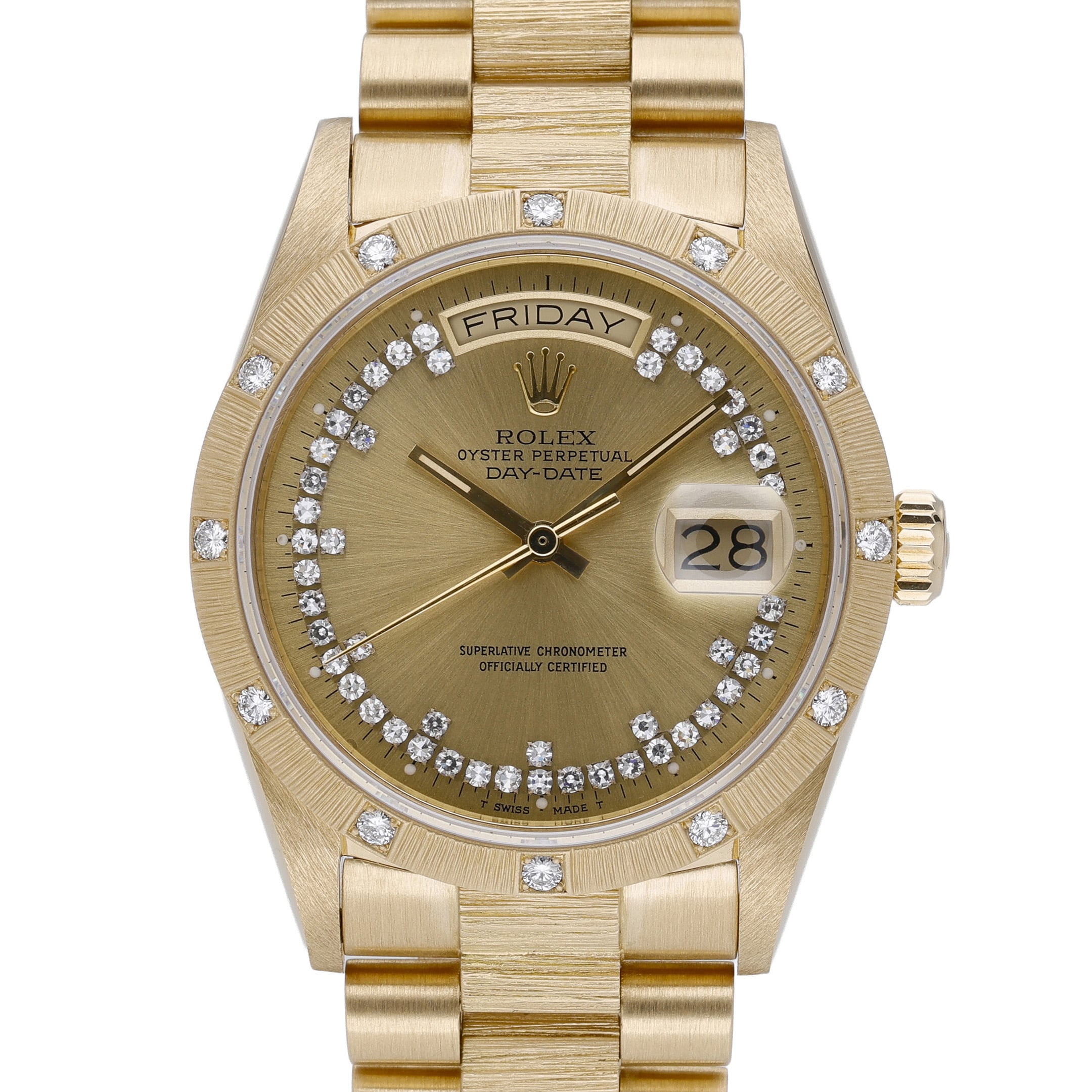 Rolex Day-Date 18108 Champagne Dial at Sonning Vintage Watches