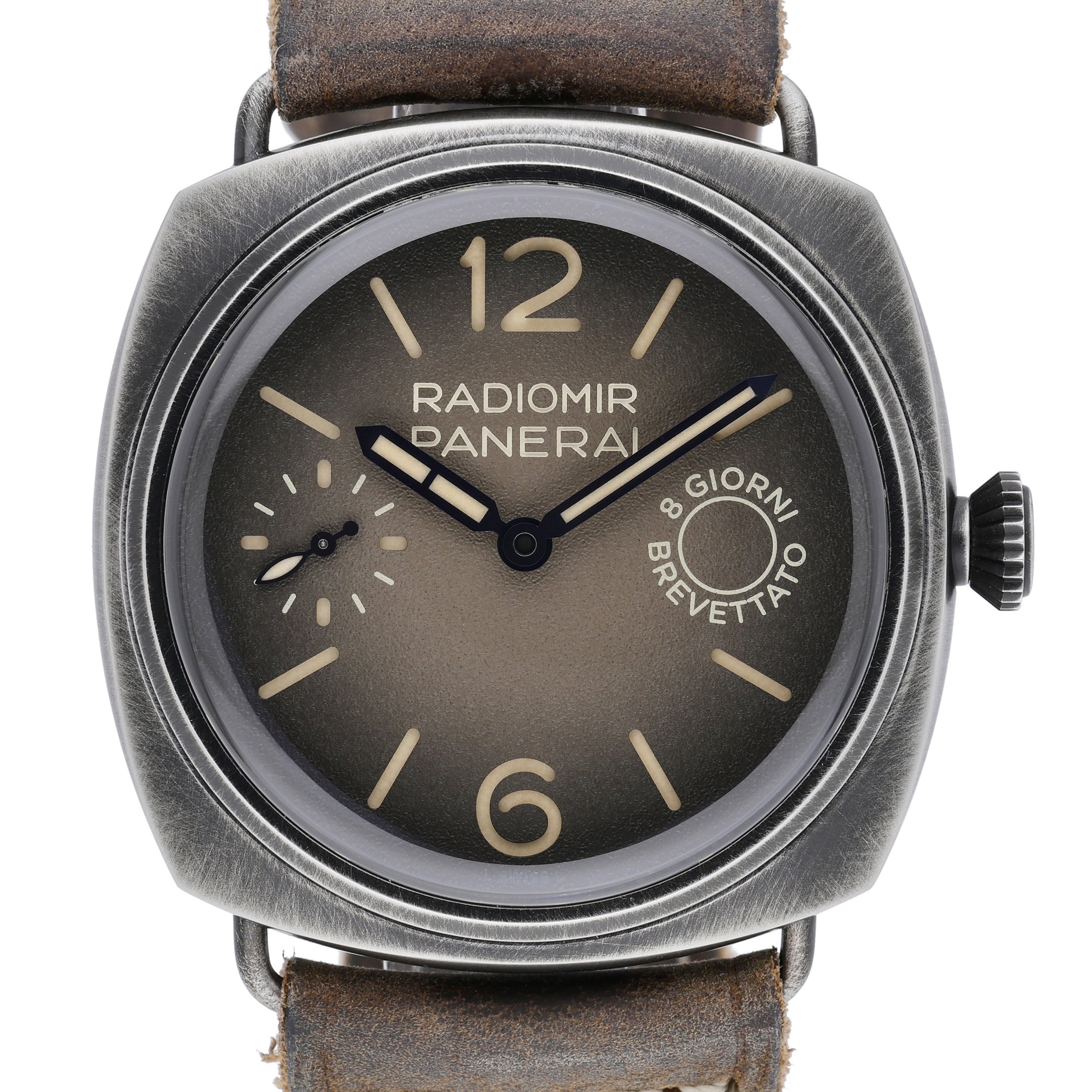 Panerai Radiomir PAM01347 Brown Dial at Sonning Vintage Watches