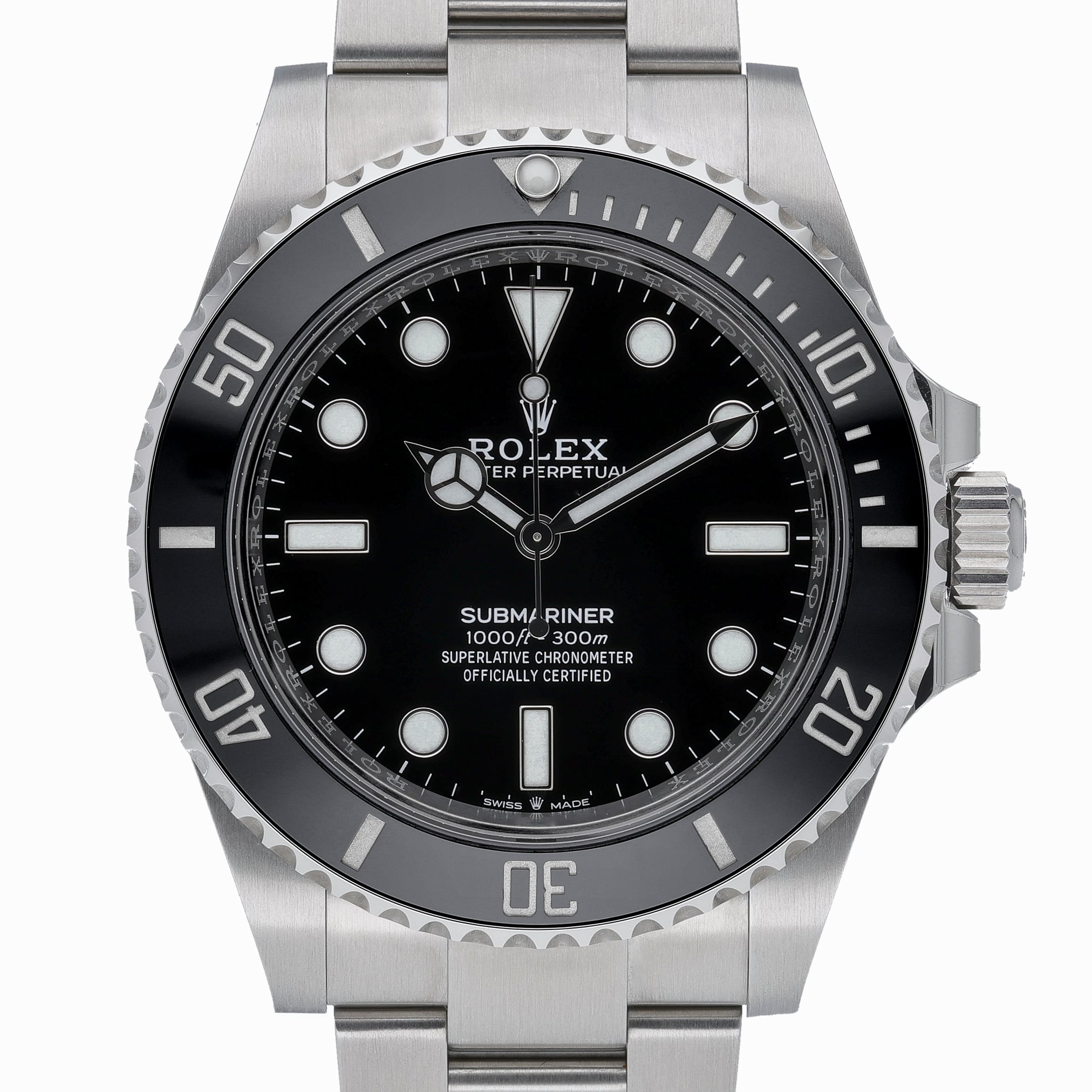 Rolex Submariner 124060 Black Dial at Sonning Vintage Watches