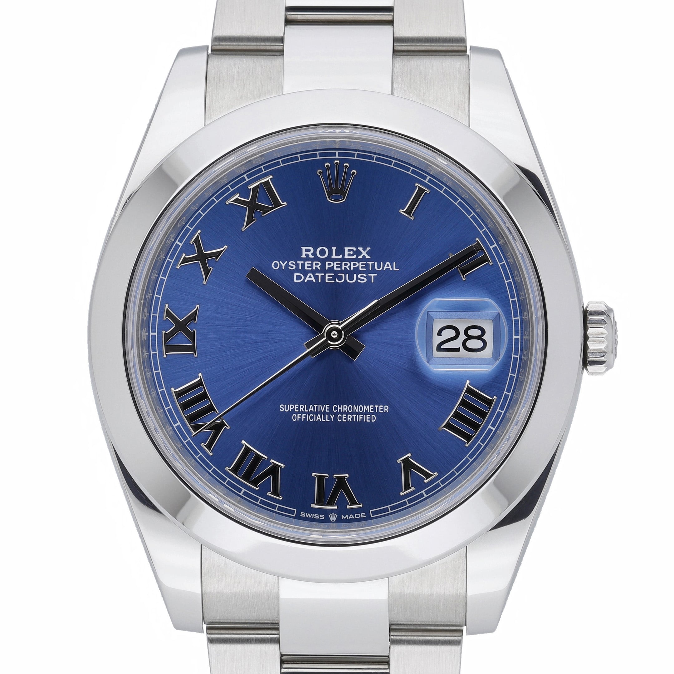 Rolex Datejust 41 126300 Blue Dial at Sonning Vintage Watches