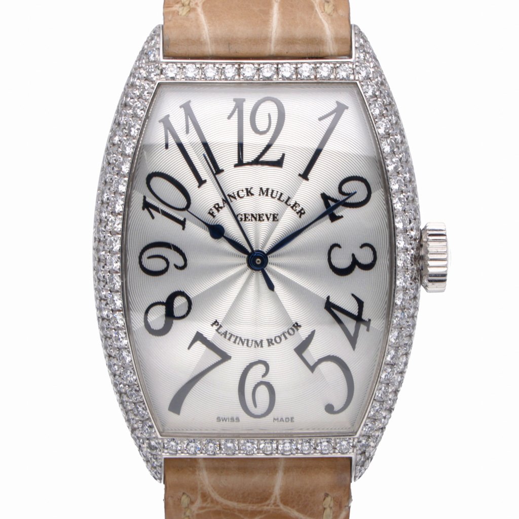 Franck Muller Cintree Curvex at Sonning Vintage Watches