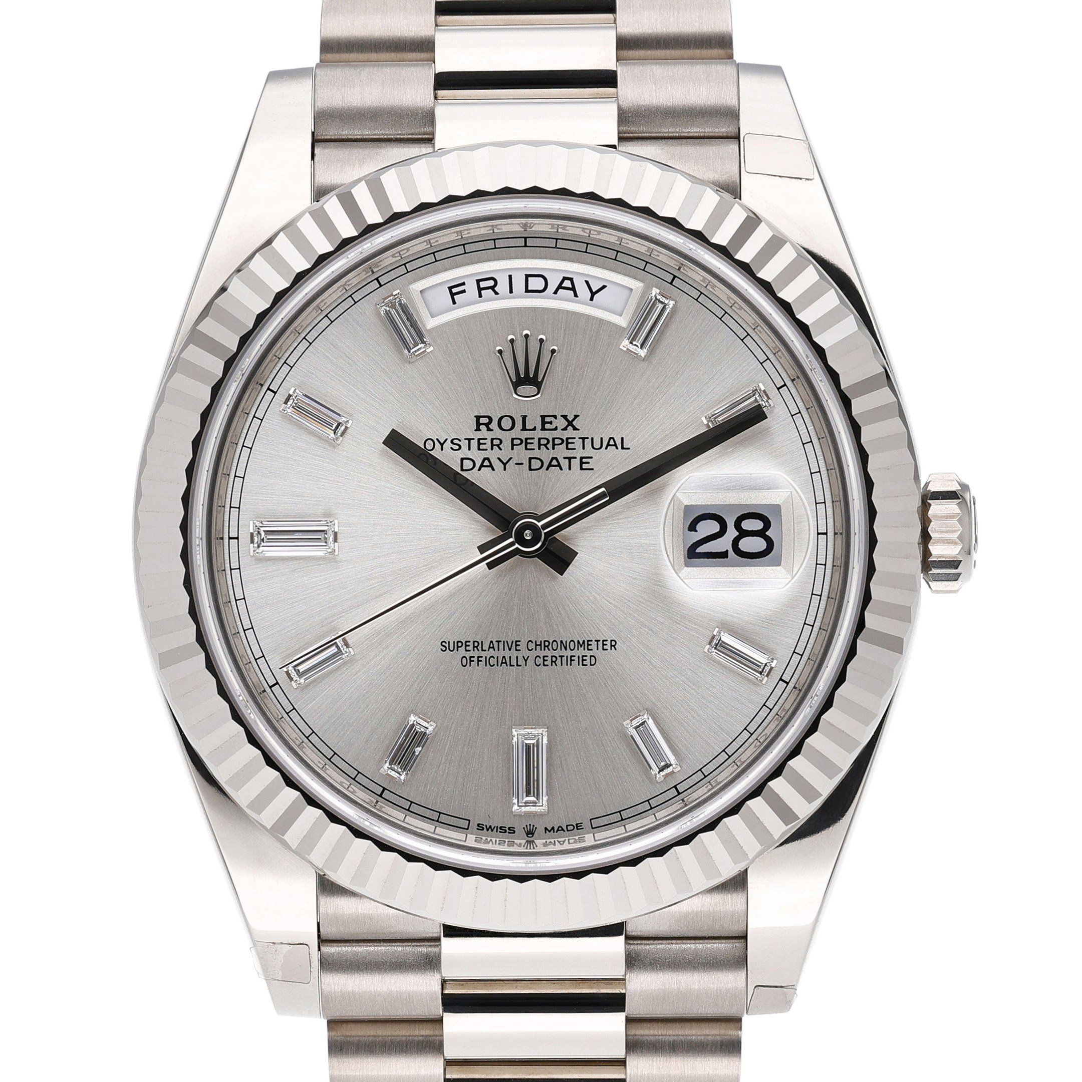 Rolex Day-Date 40 at Sonning Vintage Watches