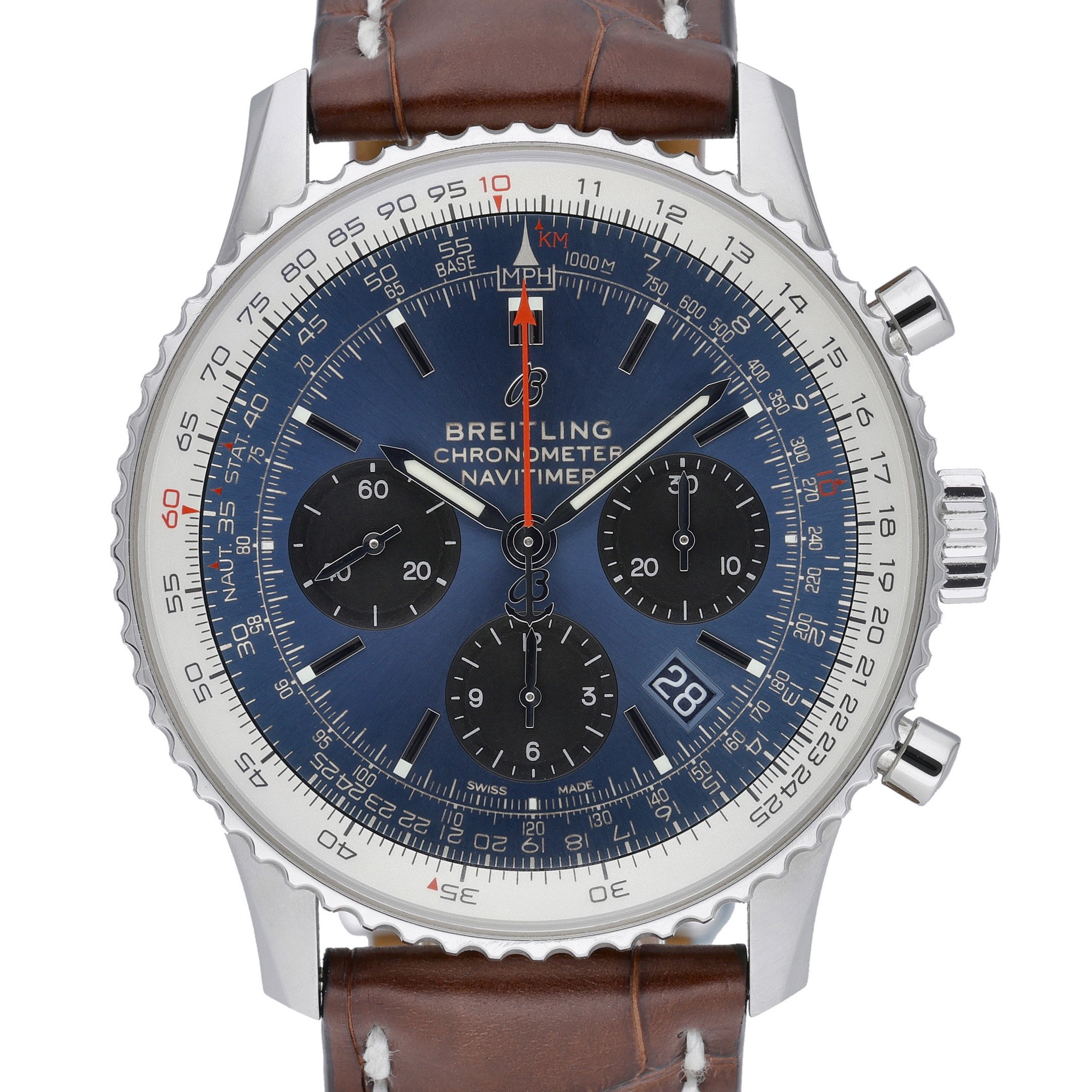 Breitling Navitimer 1 B01 Chronograph at Sonning Vintage Watches