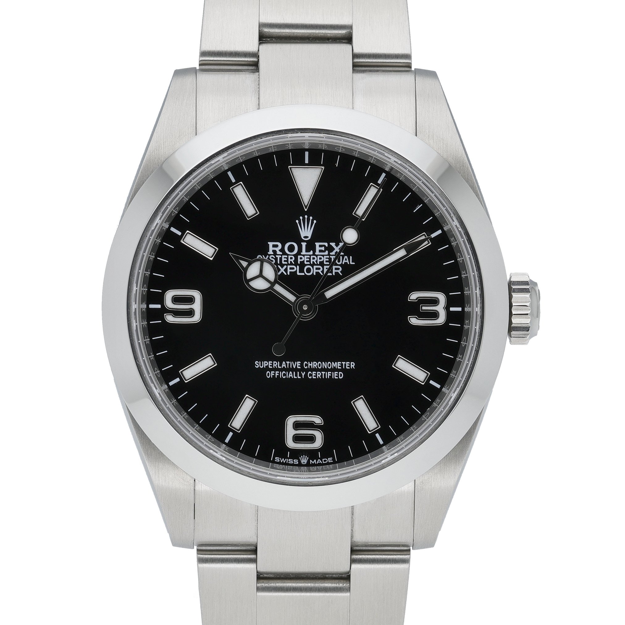 Rolex Explorer 40 at Sonning Vintage Watches