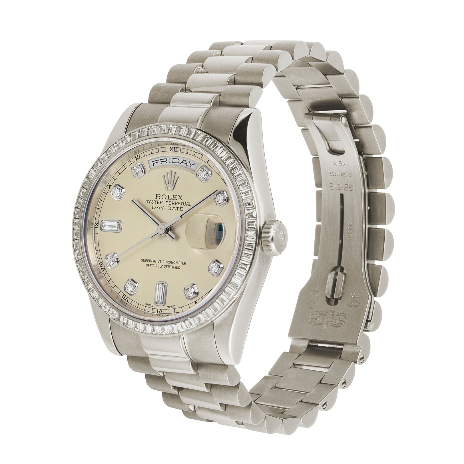 ROLEX DAY-DATE 118399 - SKU: 45982 - BQ Watches