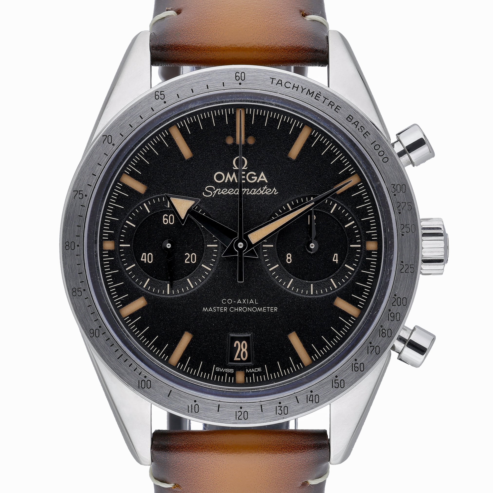 Omega Speedmaster ’57 332.12.41.51.01.001 Black Dial at Sonning Vintage Watches