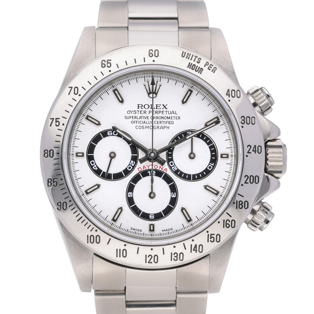 Rolex Daytona Zenith at Sonning Vintage Watches
