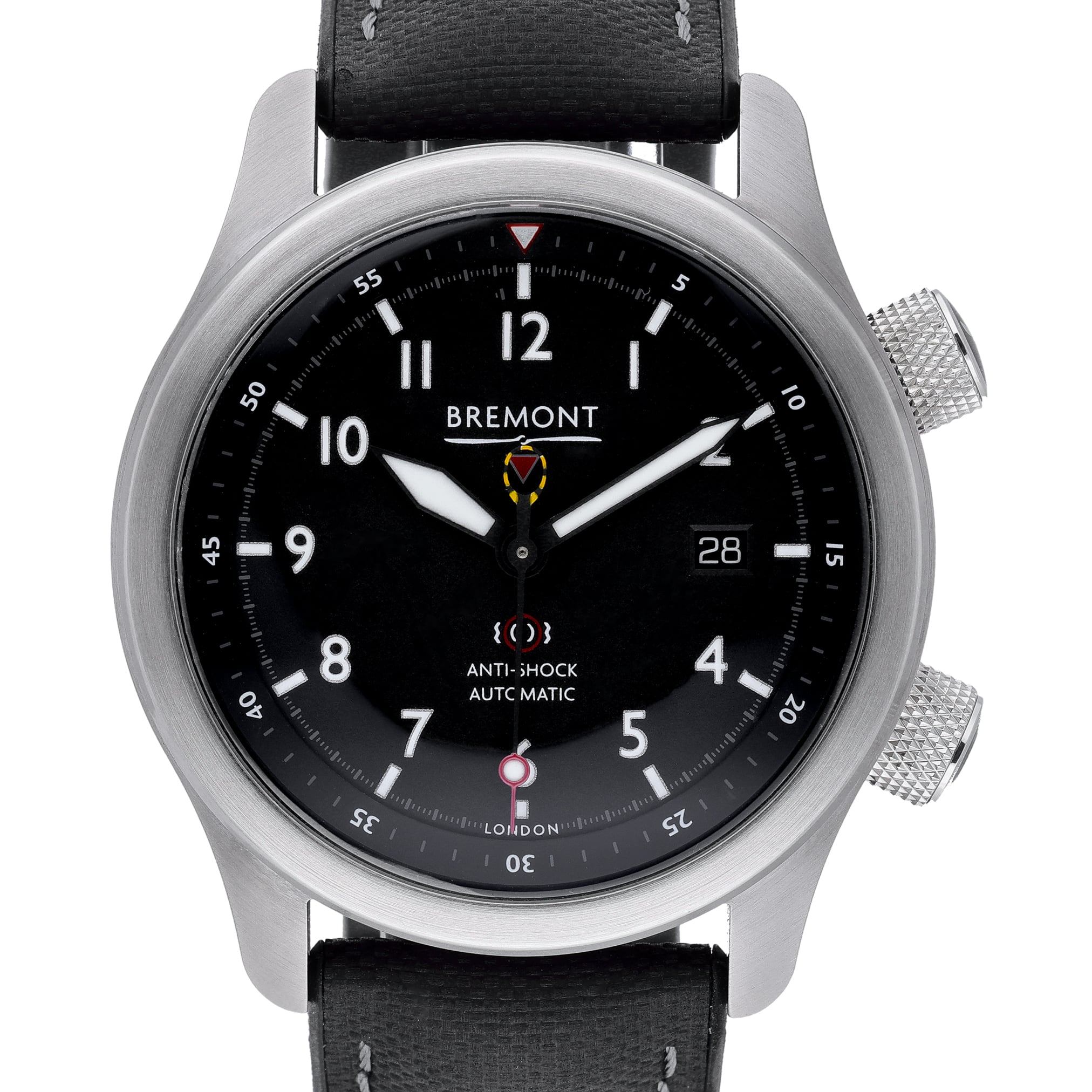 Bremont Mb11 MB11-SS-BK-O-P-P-03R Black Dial at Sonning Vintage Watches