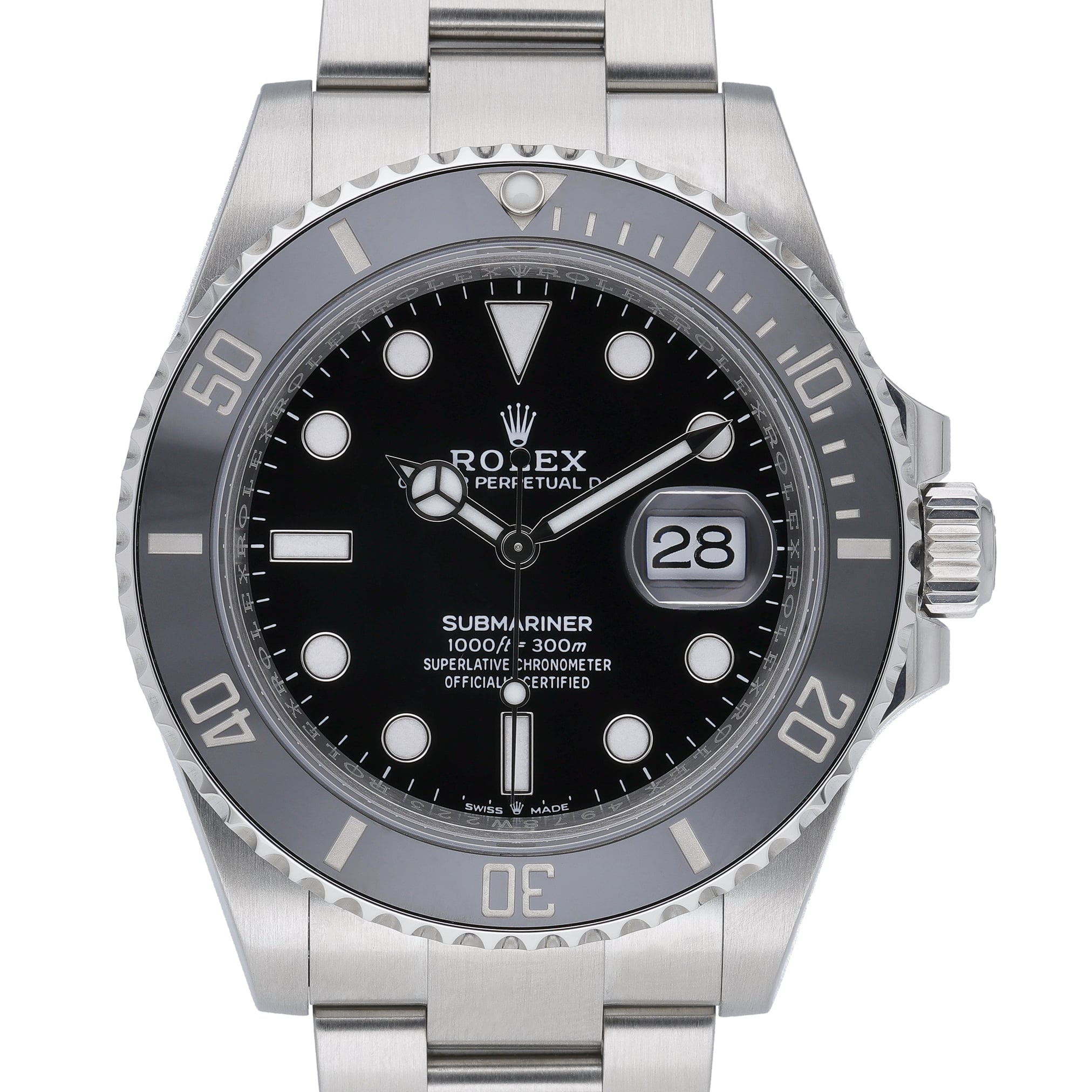 Rolex Submariner 126610LN Black Dial at Sonning Vintage Watches