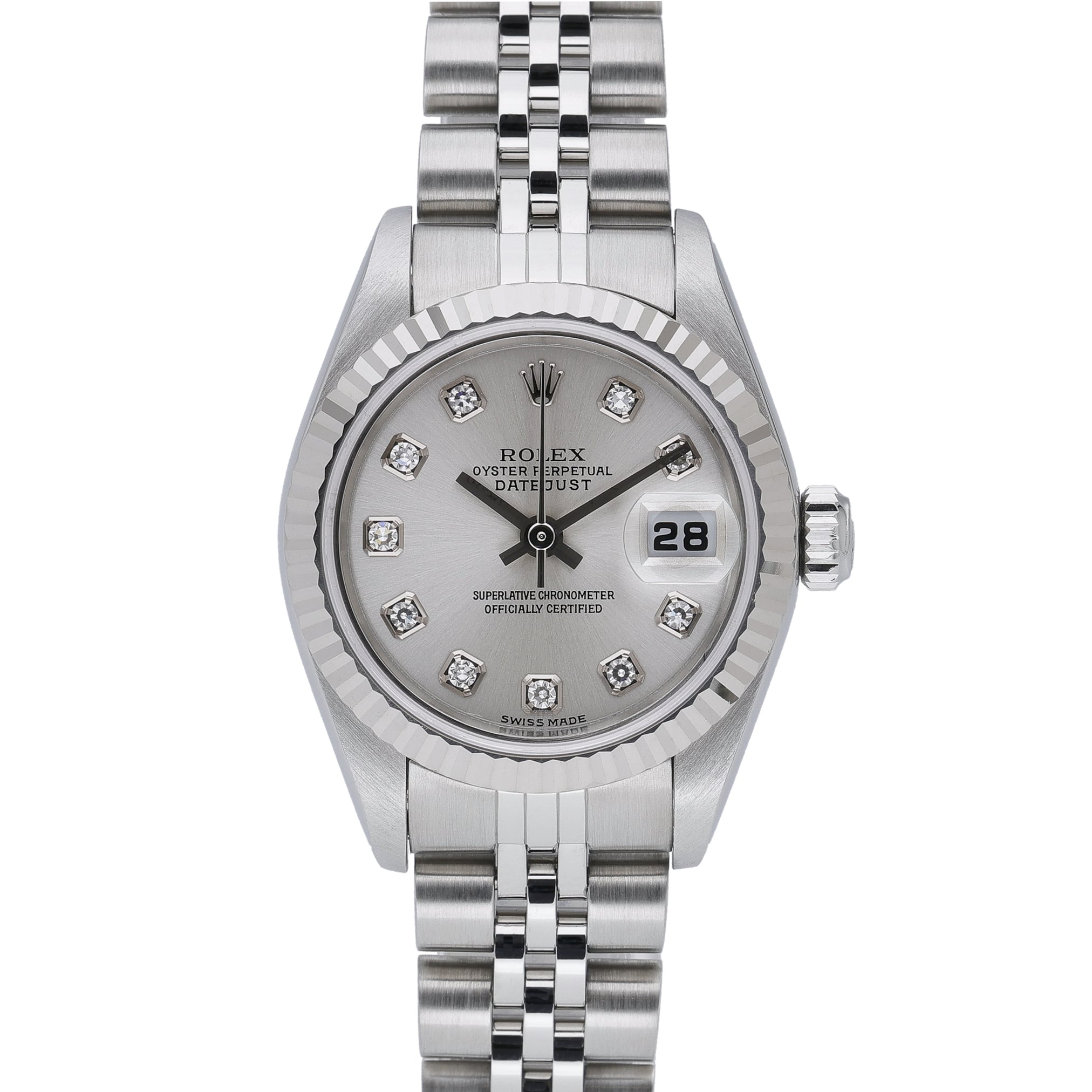 Rolex Datejust 79174 Silver Dial at Sonning Vintage Watches