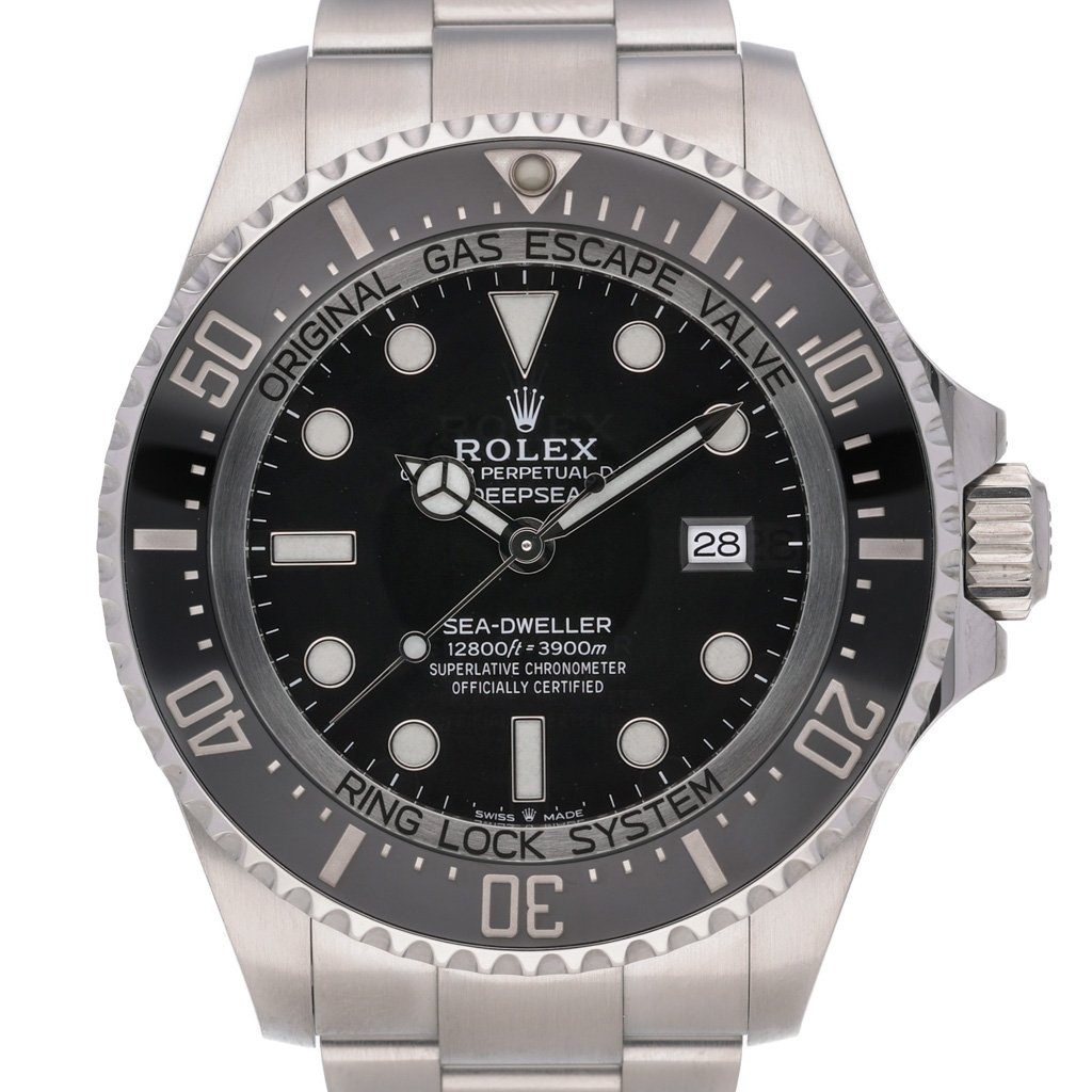 Rolex Sea-Dweller Deepsea at Sonning Vintage Watches