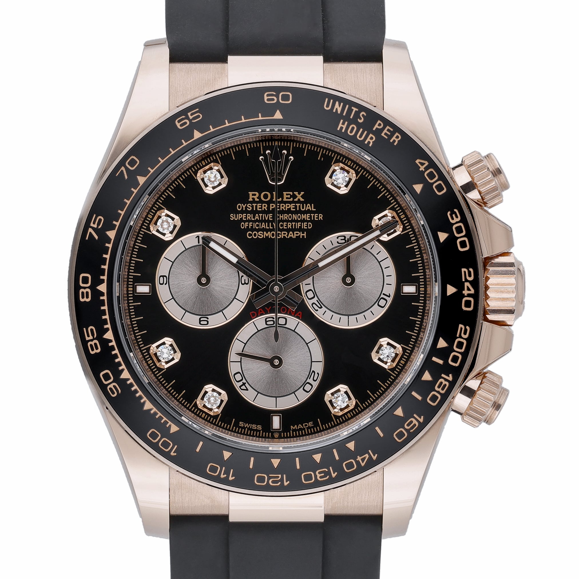 Rolex Daytona 126515LN Black Diamond Dial at Sonning Vintage Watches