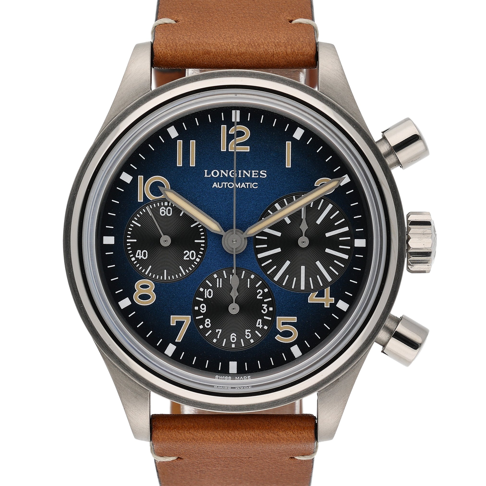 Longines Avigation Bigeye at Sonning Vintage Watches