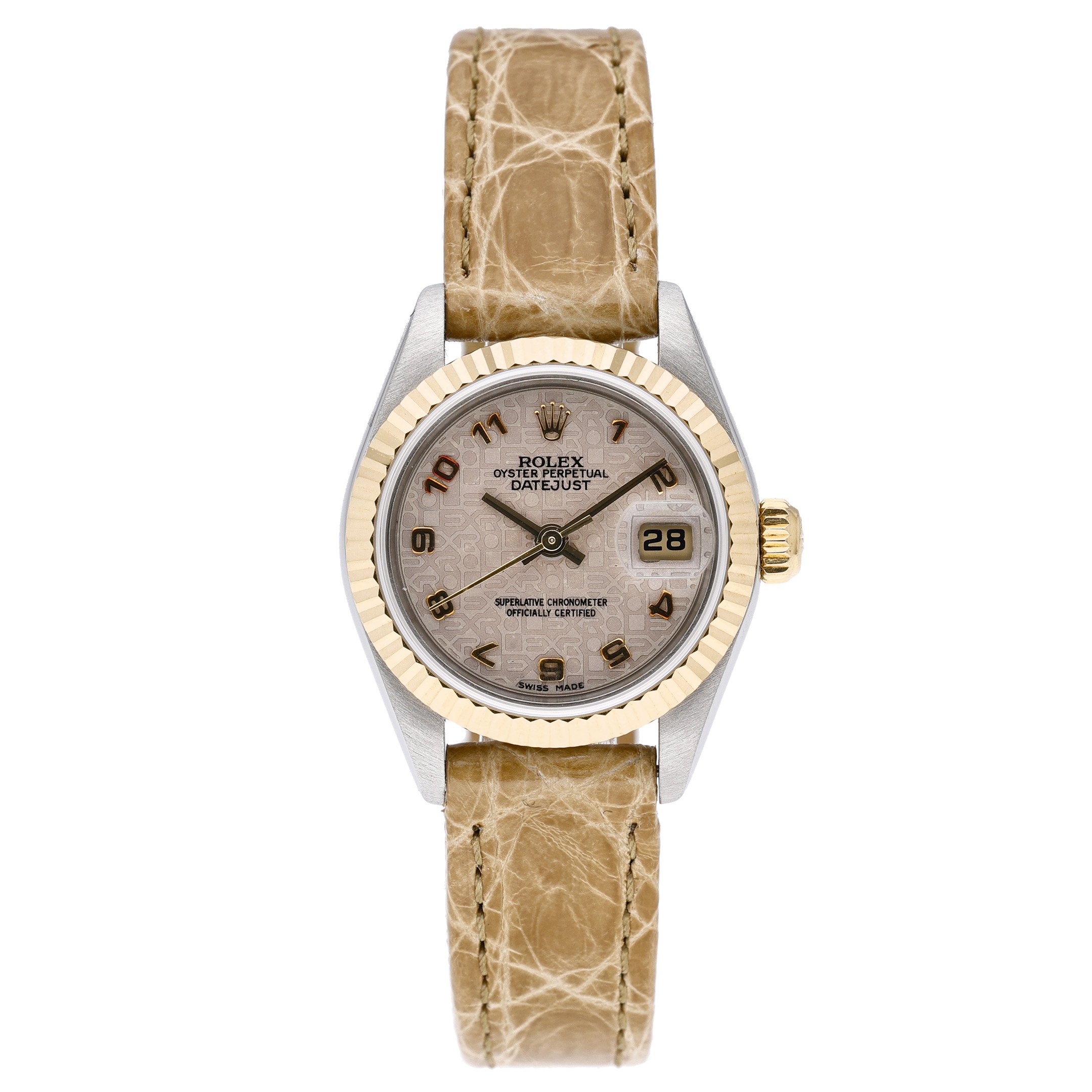 【美品】 ROLEX DATEJUST 69173 3コマ ROLEX DATEJUST 69173 - SKU: 44338 - BQ Watches