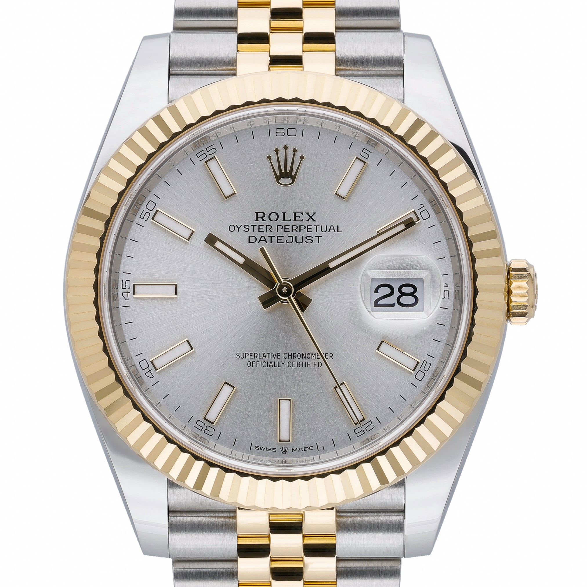 Rolex Datejust 41 126333 Silver Dial at Sonning Vintage Watches