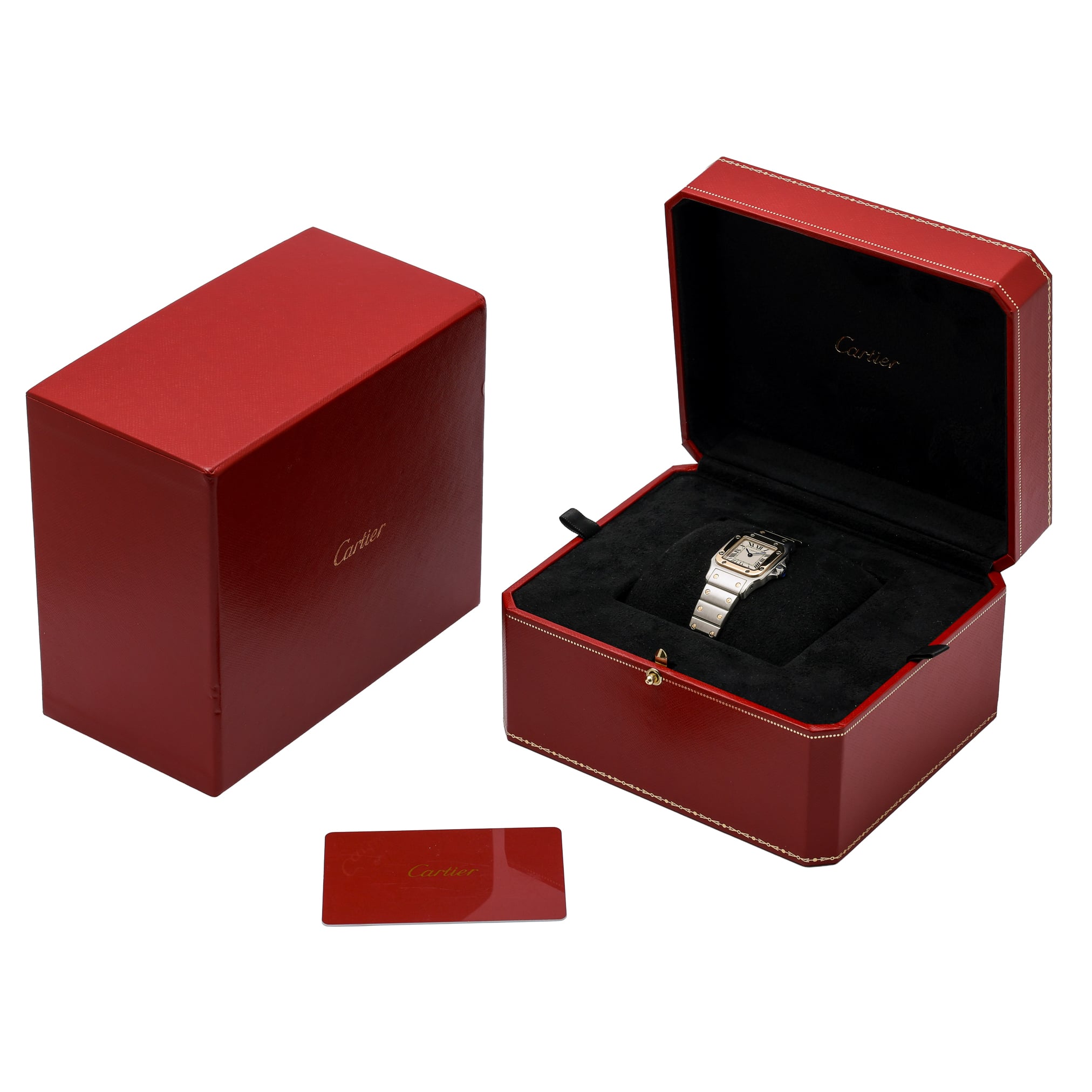 CARTIER SANTOS 1567 - SKU: 53005 - BQ Watches