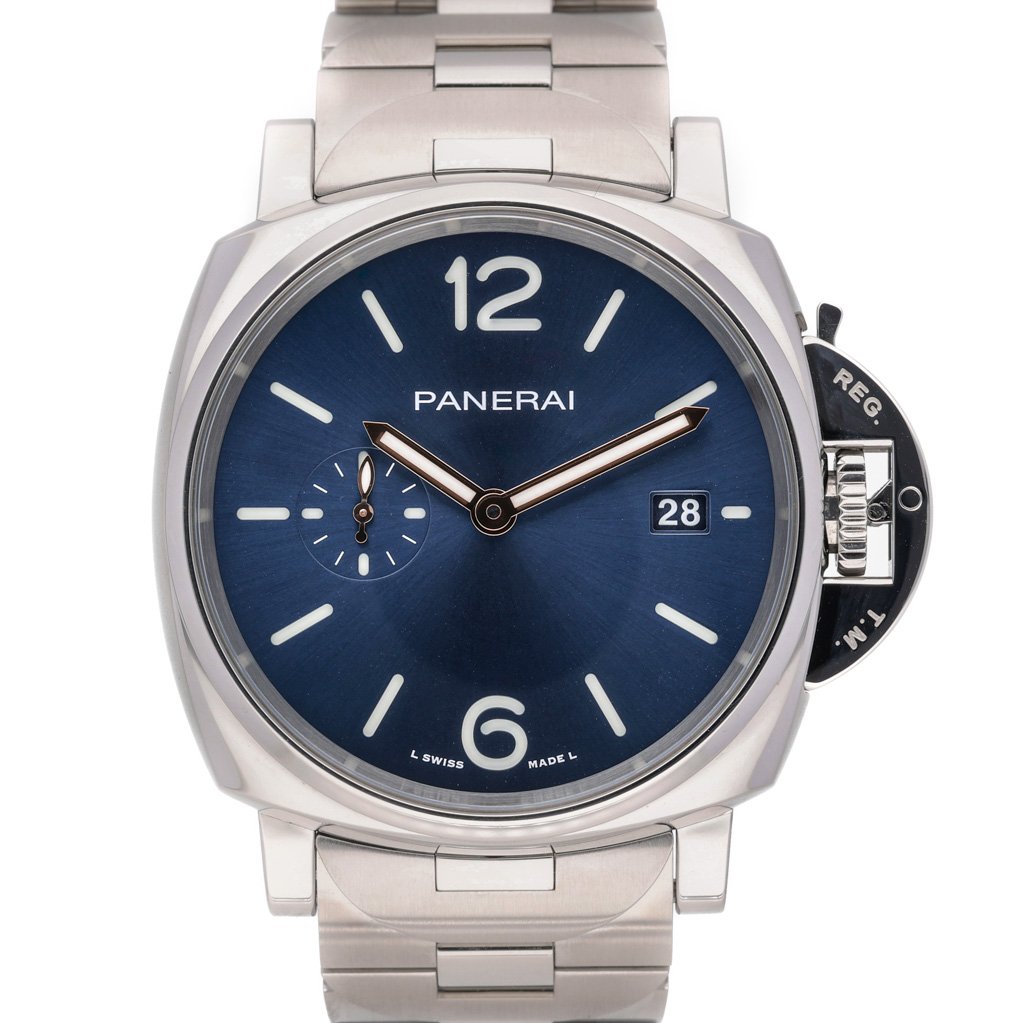 Panerai Luminor Due at Sonning Vintage Watches
