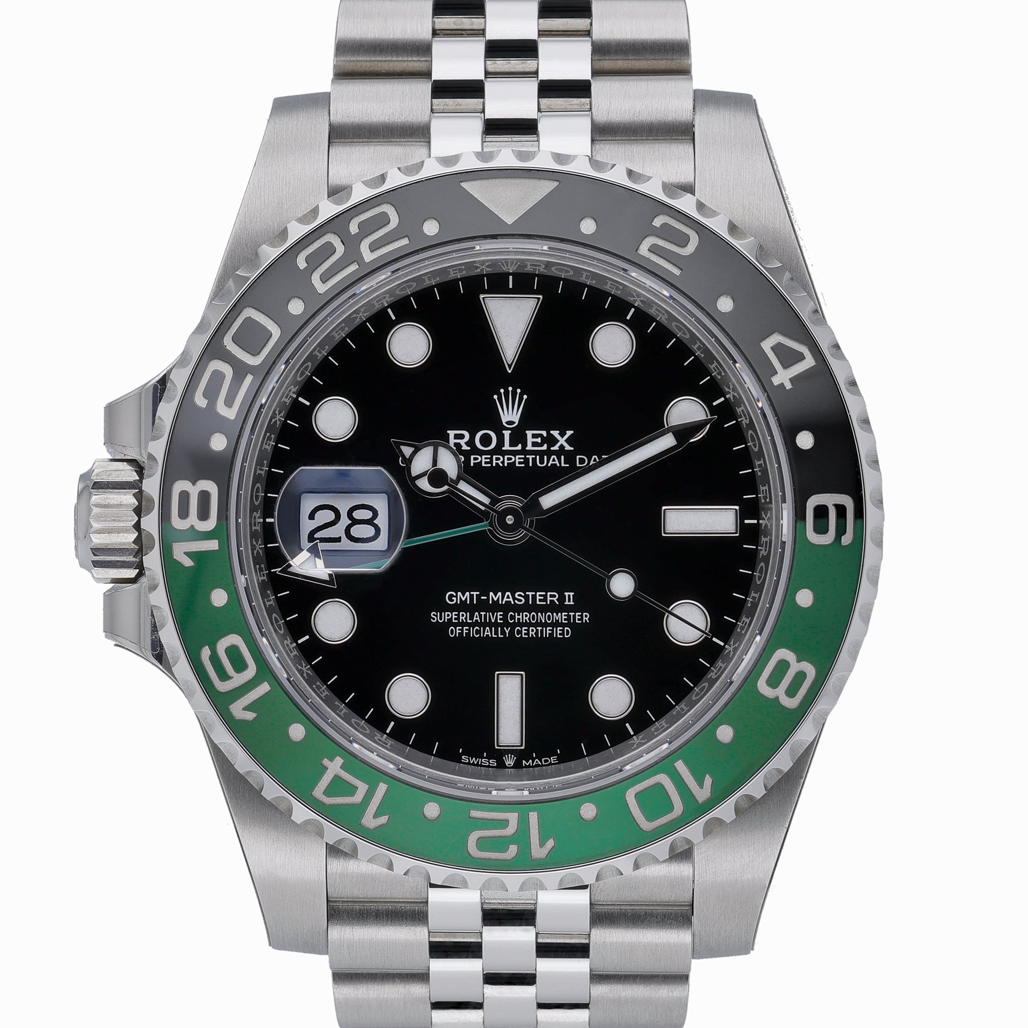 Rolex Gmt-Master II 126720VTNR Black Dial at Sonning Vintage Watches