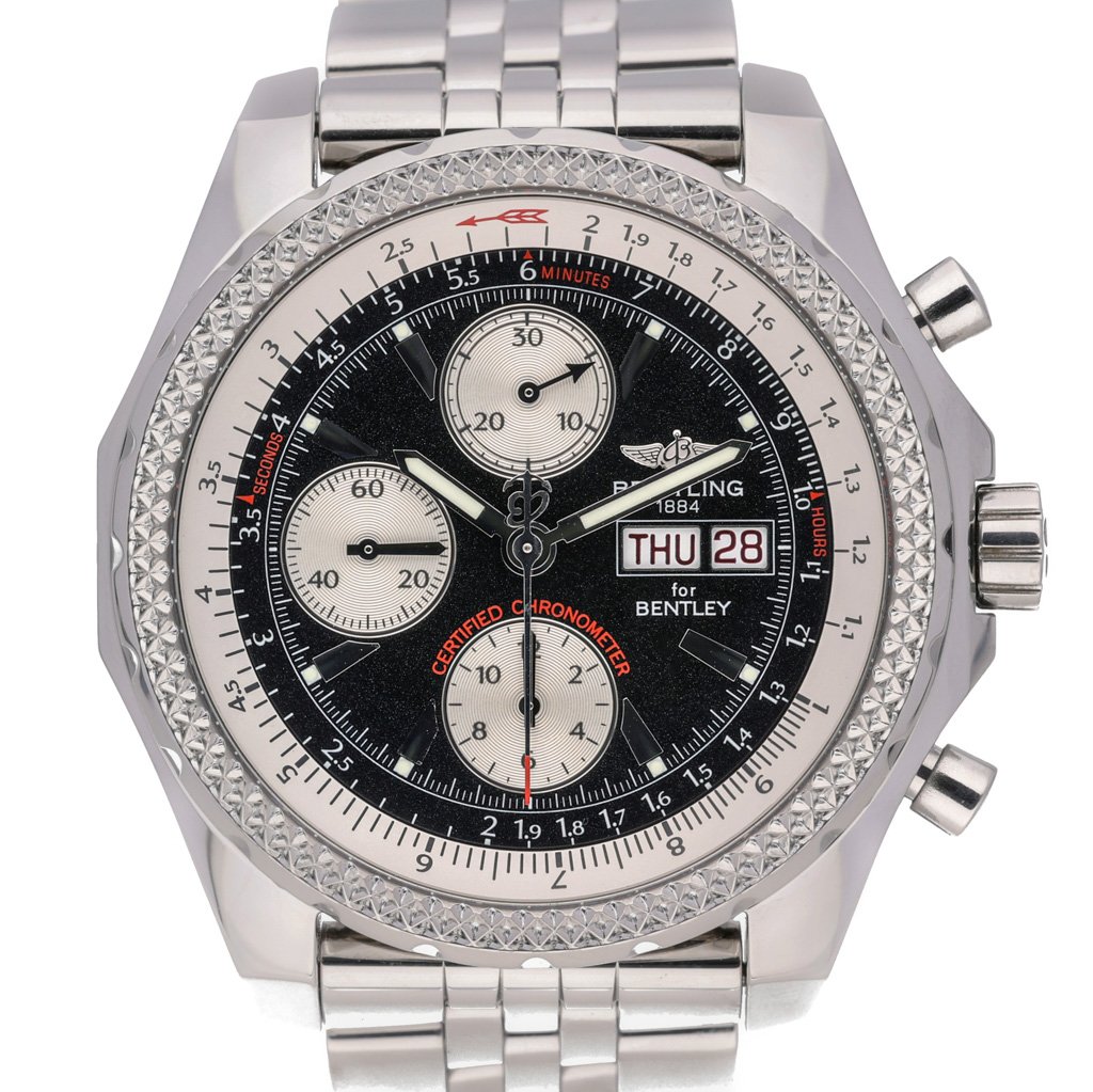 Breitling Bentley Gt at Sonning Vintage Watches