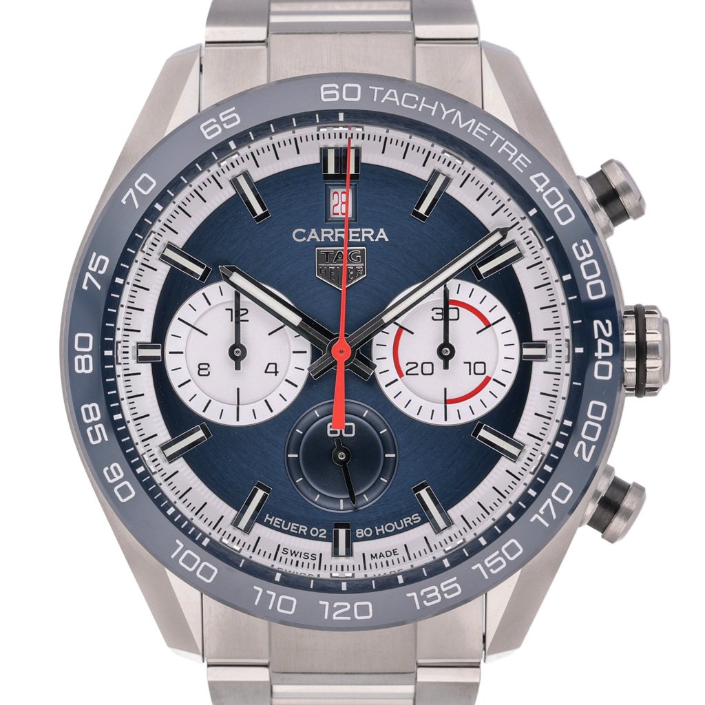 Tag Heuer Carrera at Sonning Vintage Watches