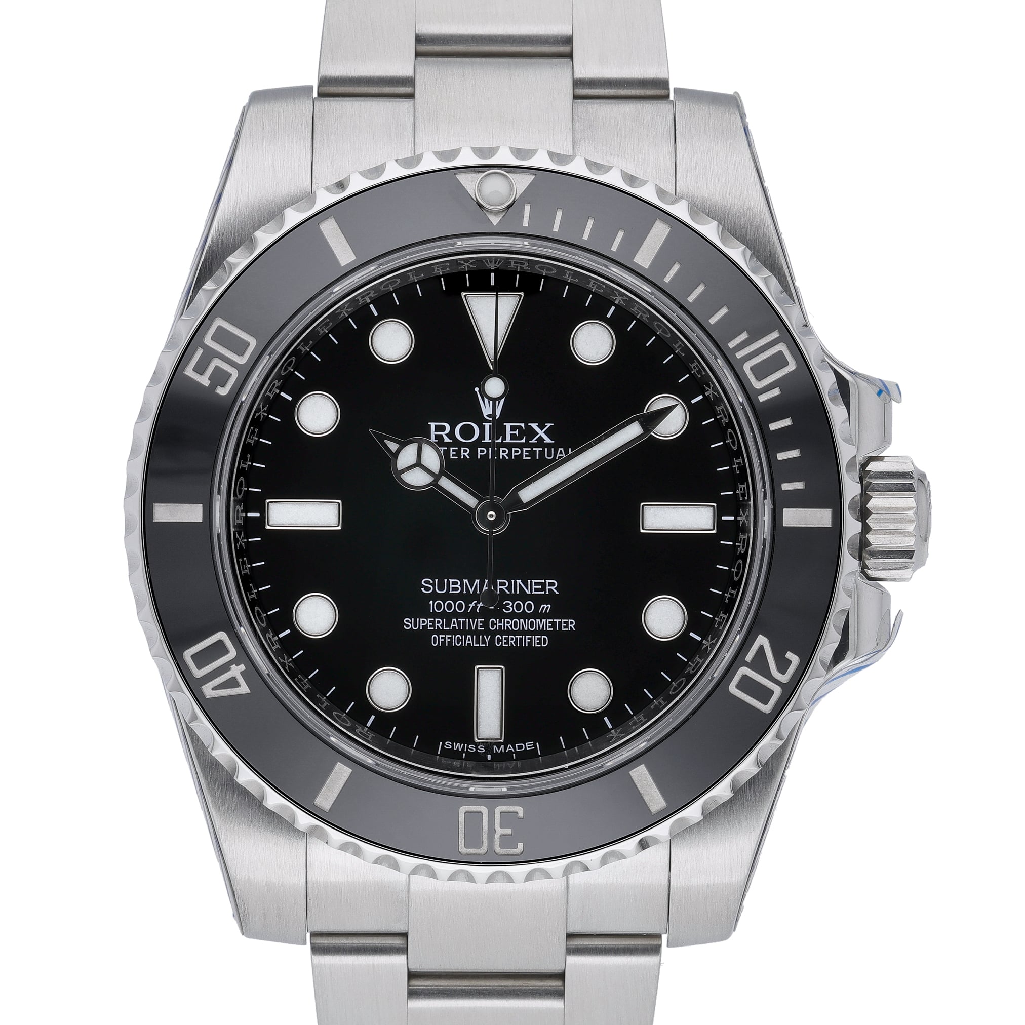 Rolex Submariner 114060 Black Dial at Sonning Vintage Watches