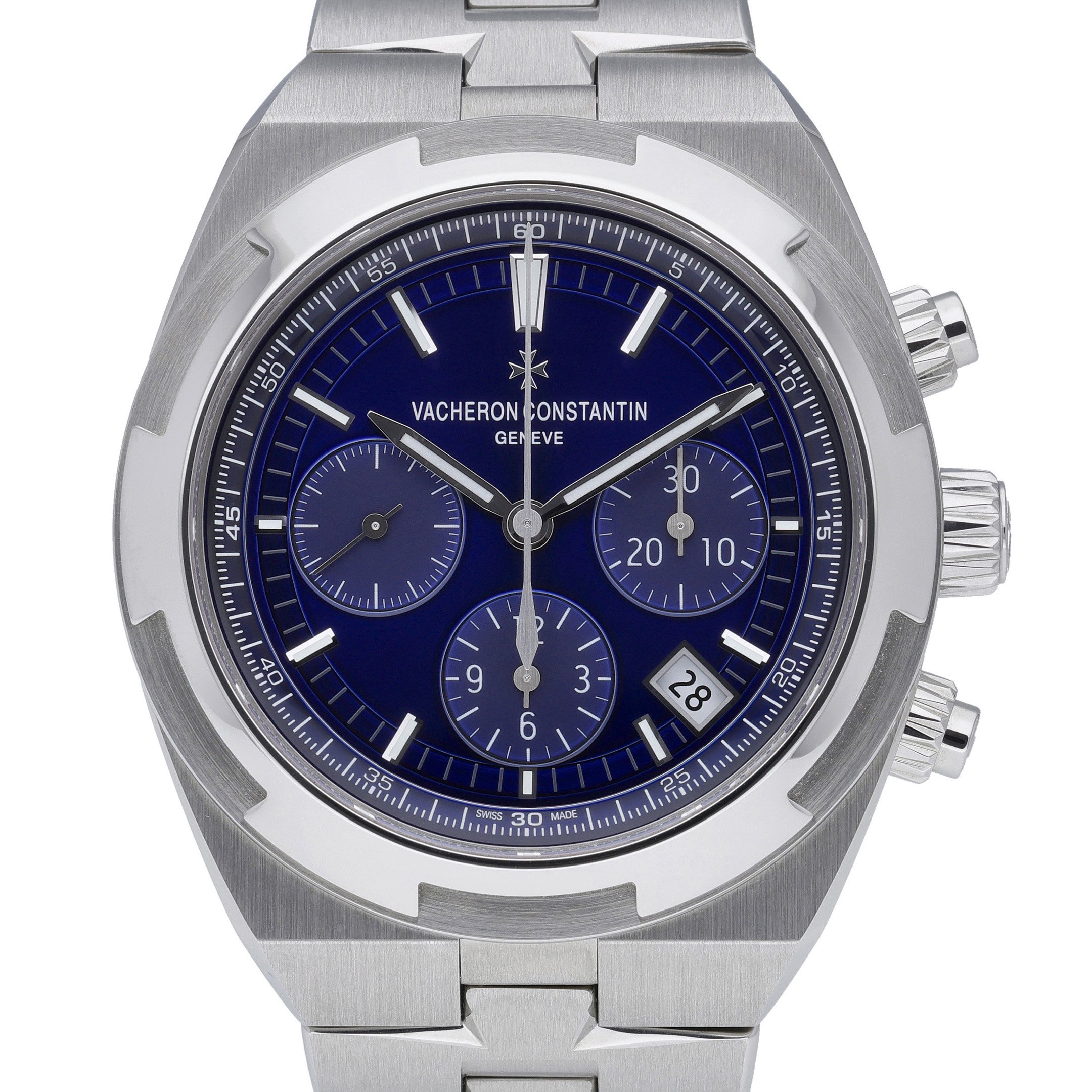 Vacheron Constantin Overseas Chronograph at Sonning Vintage Watches
