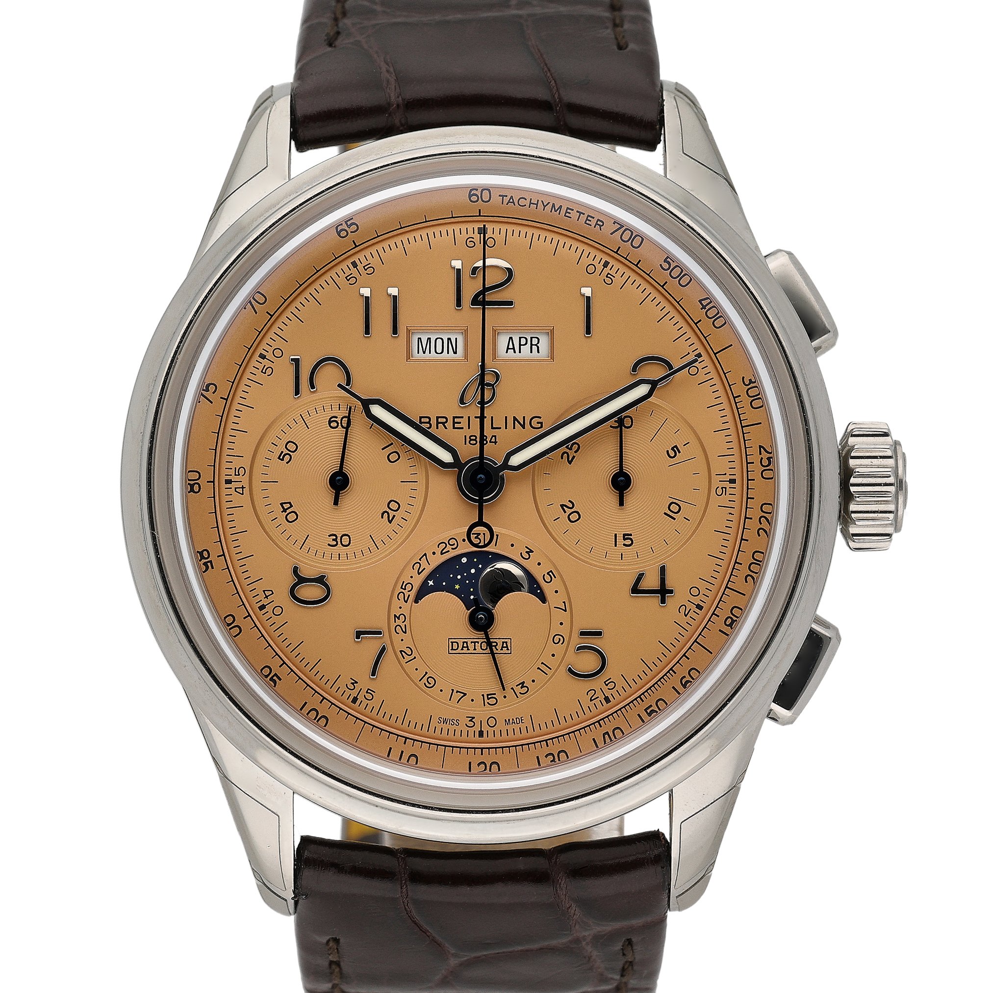 Breitling Premier B25 Datora 42 at Sonning Vintage Watches