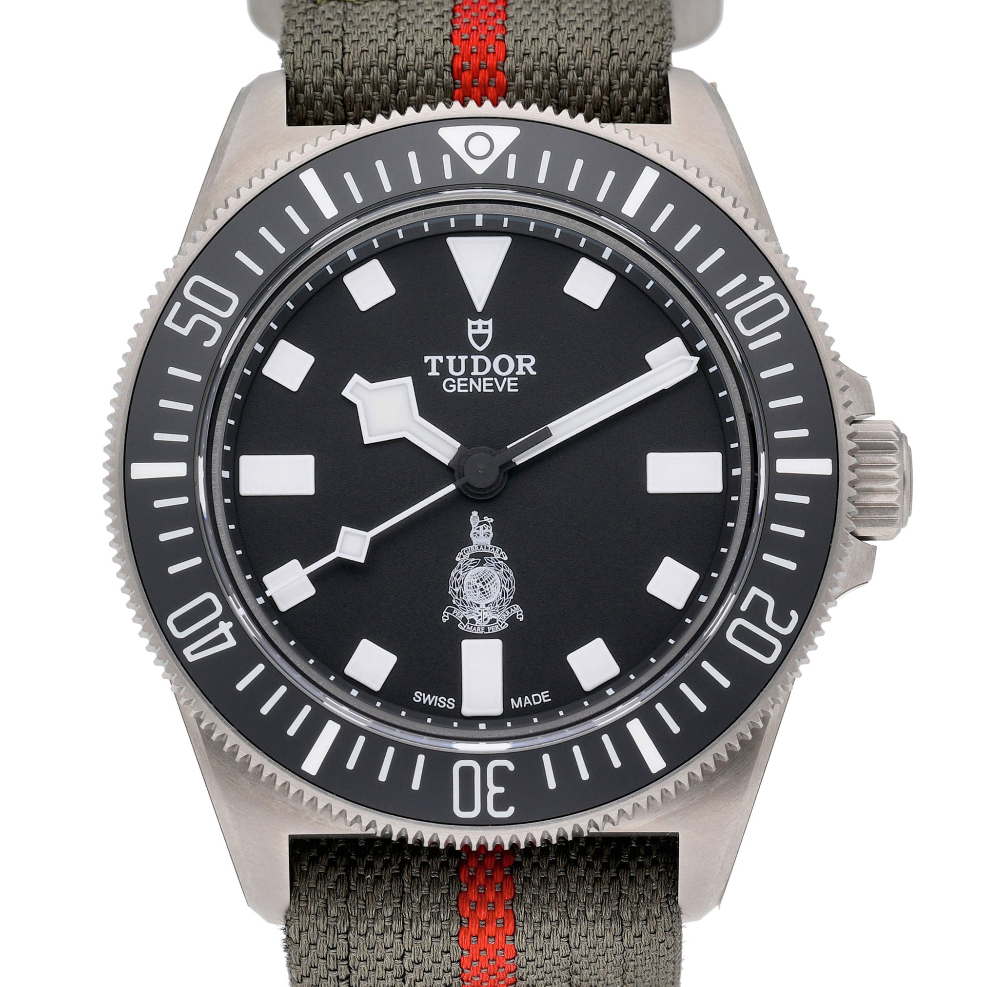 TUDOR PELAGOS ROYAL MARINES 360TH ANNIVERSARY LIMITED EDITION