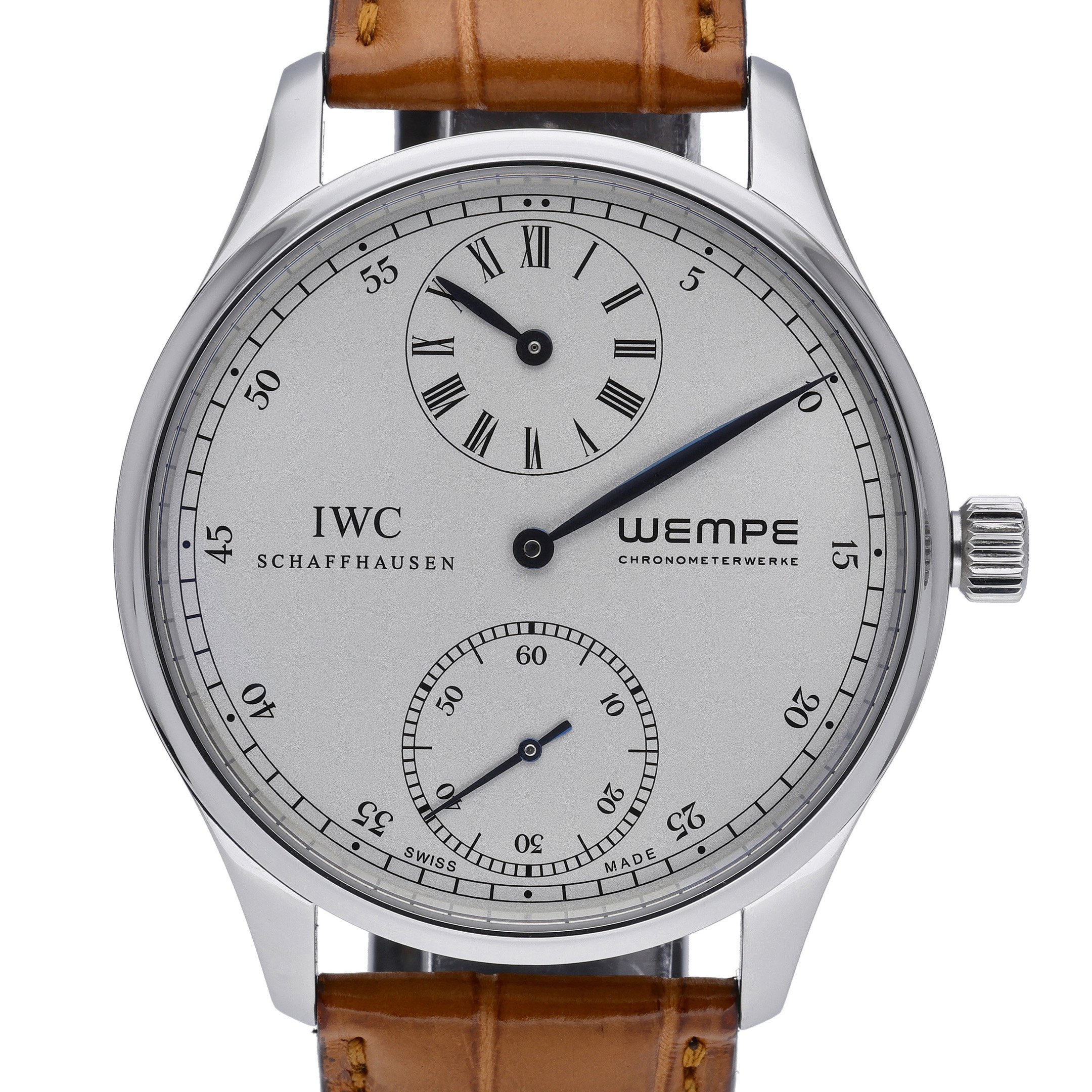 Iwc Portuguese Regulateur Wempe Edition at Sonning Vintage Watches