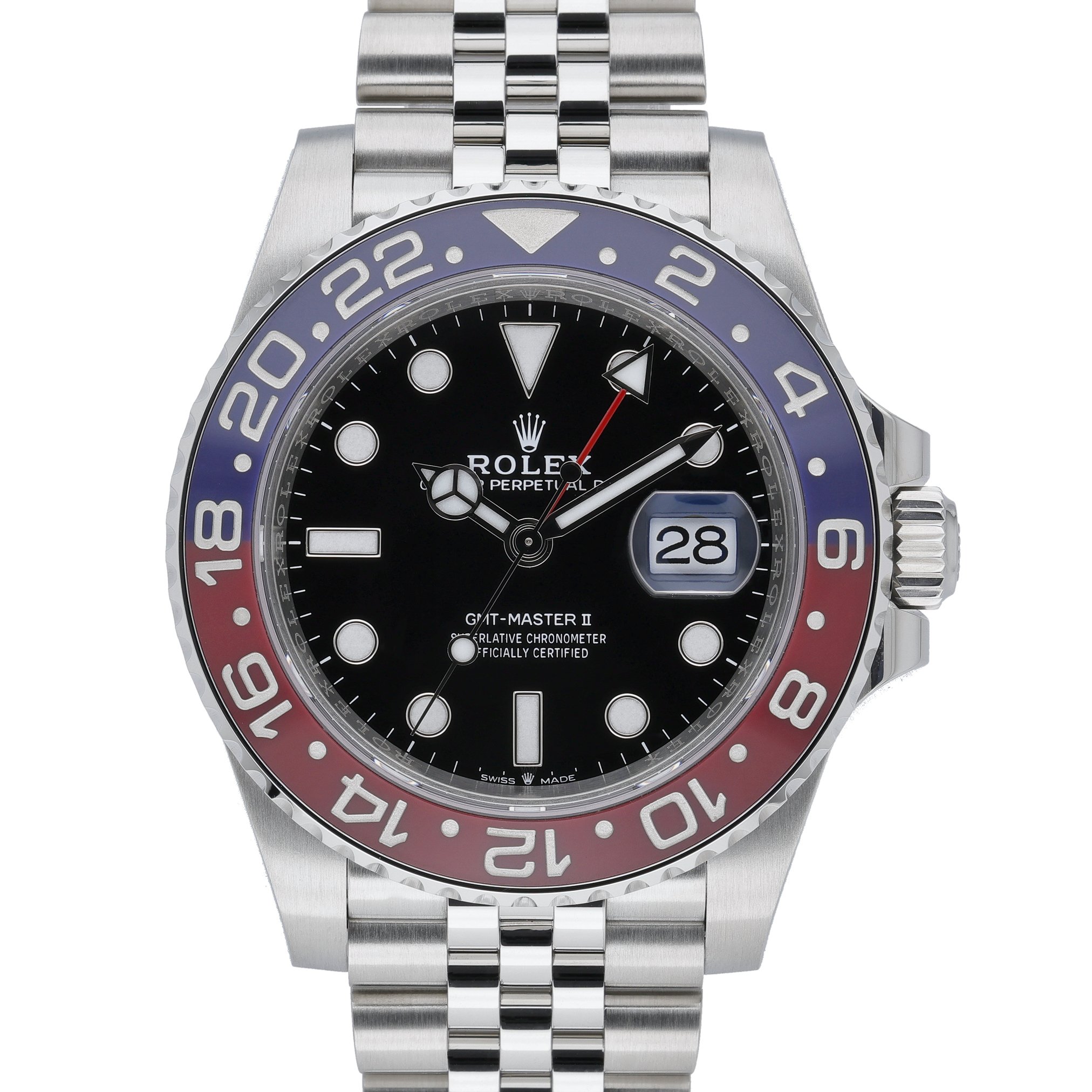Rolex Gmt-Master II at Sonning Vintage Watches