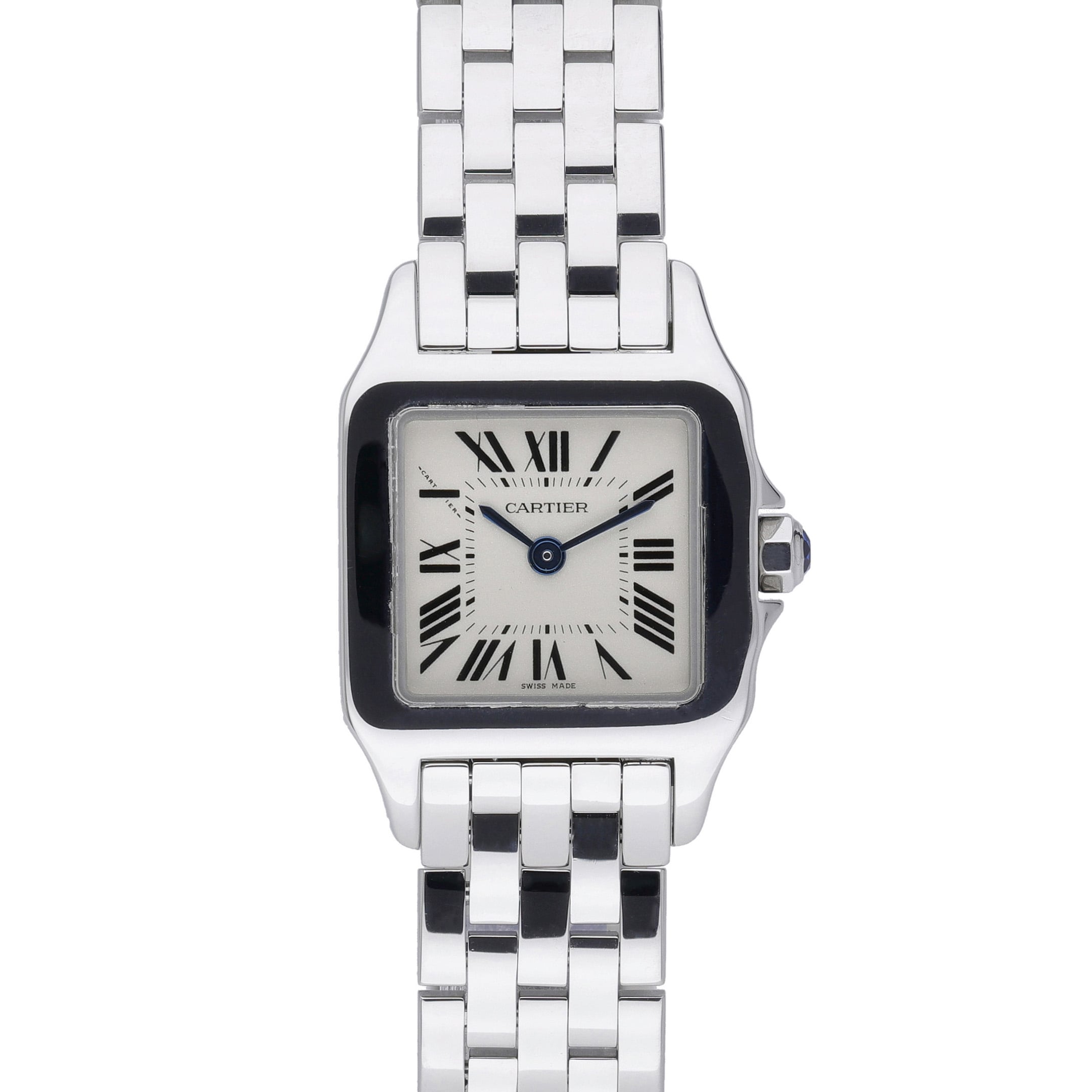 Cartier Demoiselle W25064Z5 Silver Dial at Sonning Vintage Watches
