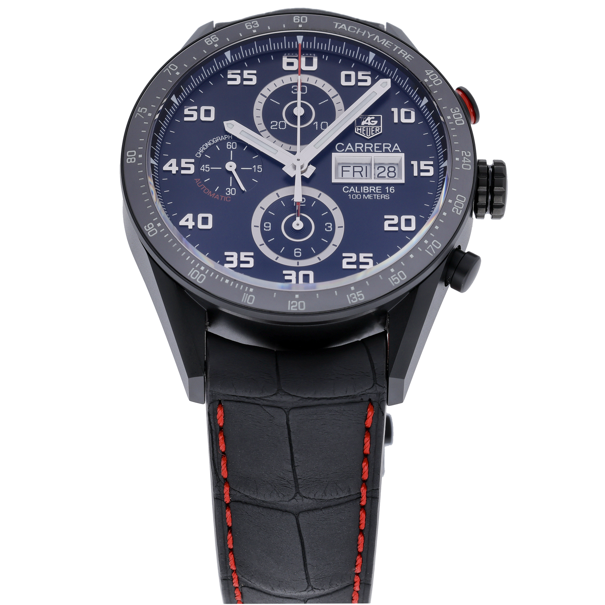 時計 TAG Heuer Carrera Calibre 16 Chronograph TAG HEUER CARRERA CALIBRE 16 CV2A81 - SKU: 51868 - BQ Watches