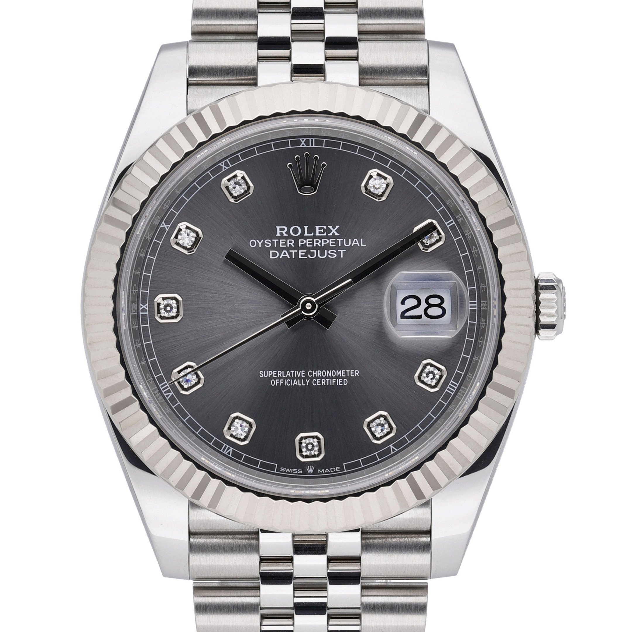 Rolex Datejust 41 at Sonning Vintage Watches