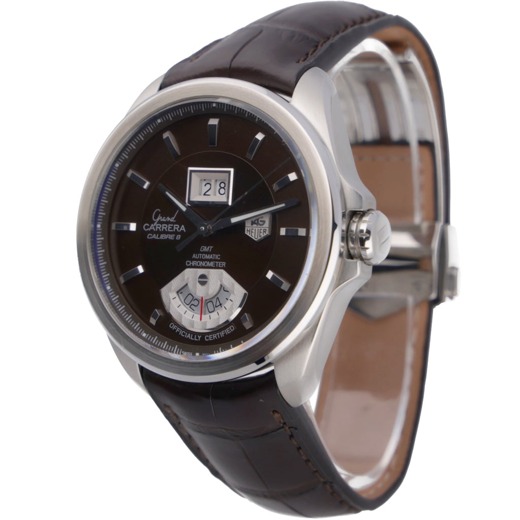 TAG HEUER GRAND CARRERA SKU: 45667 BQ Watches