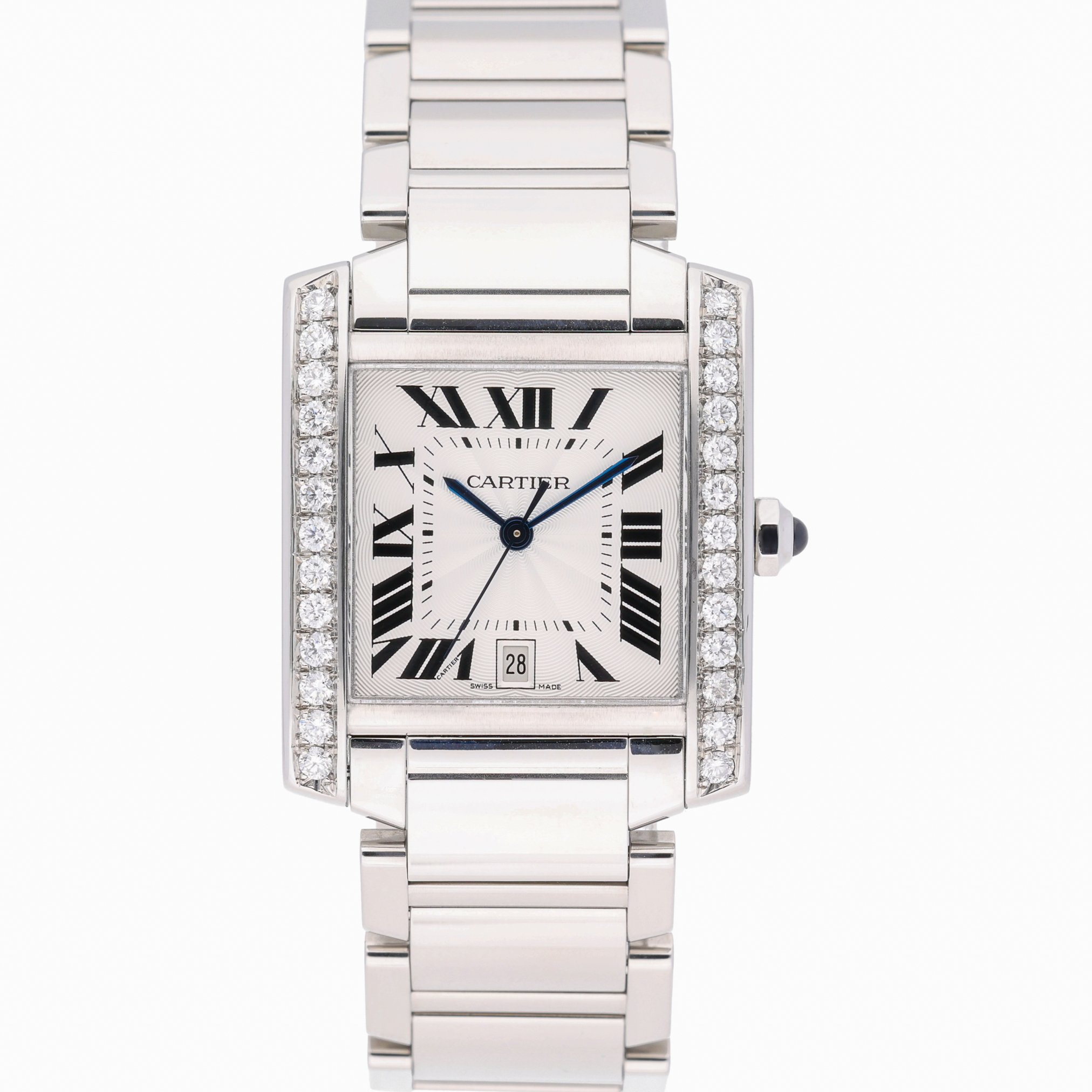 Cartier Tank Francaise at Sonning Vintage Watches