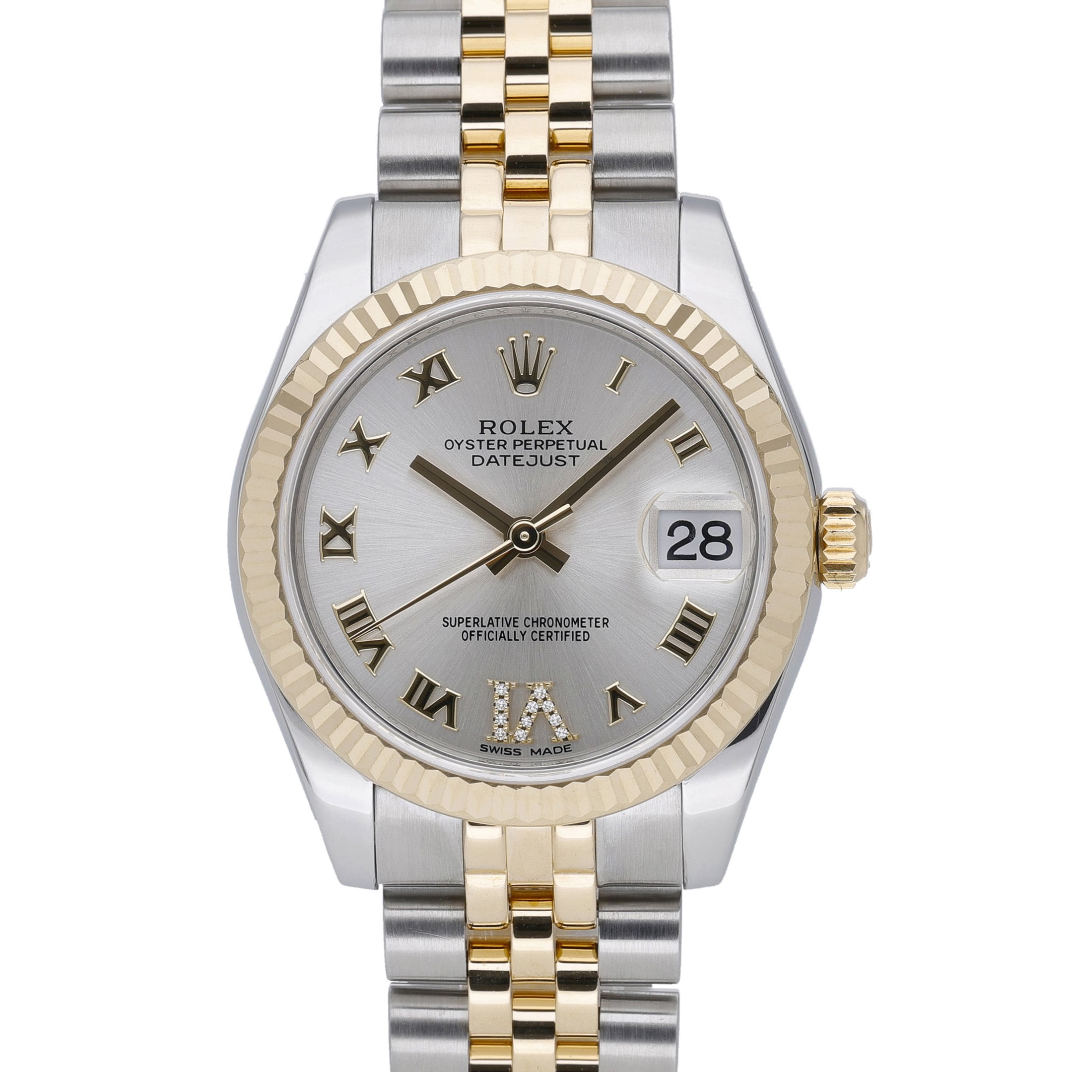 Rolex Datejust 178273 Silver Dial at Sonning Vintage Watches
