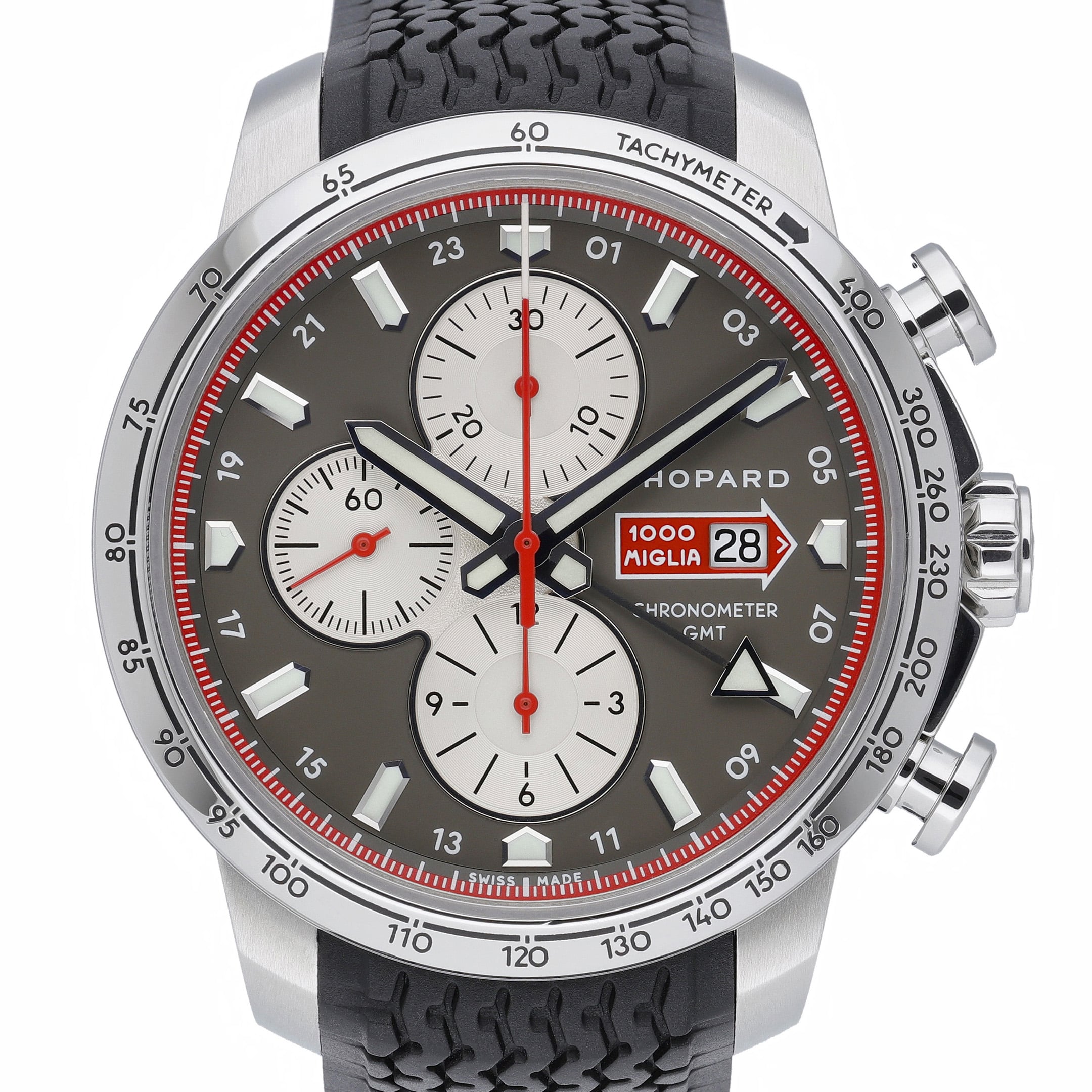 Chopard Mille Miglia 168555-3001 Grey Dial at Sonning Vintage Watches