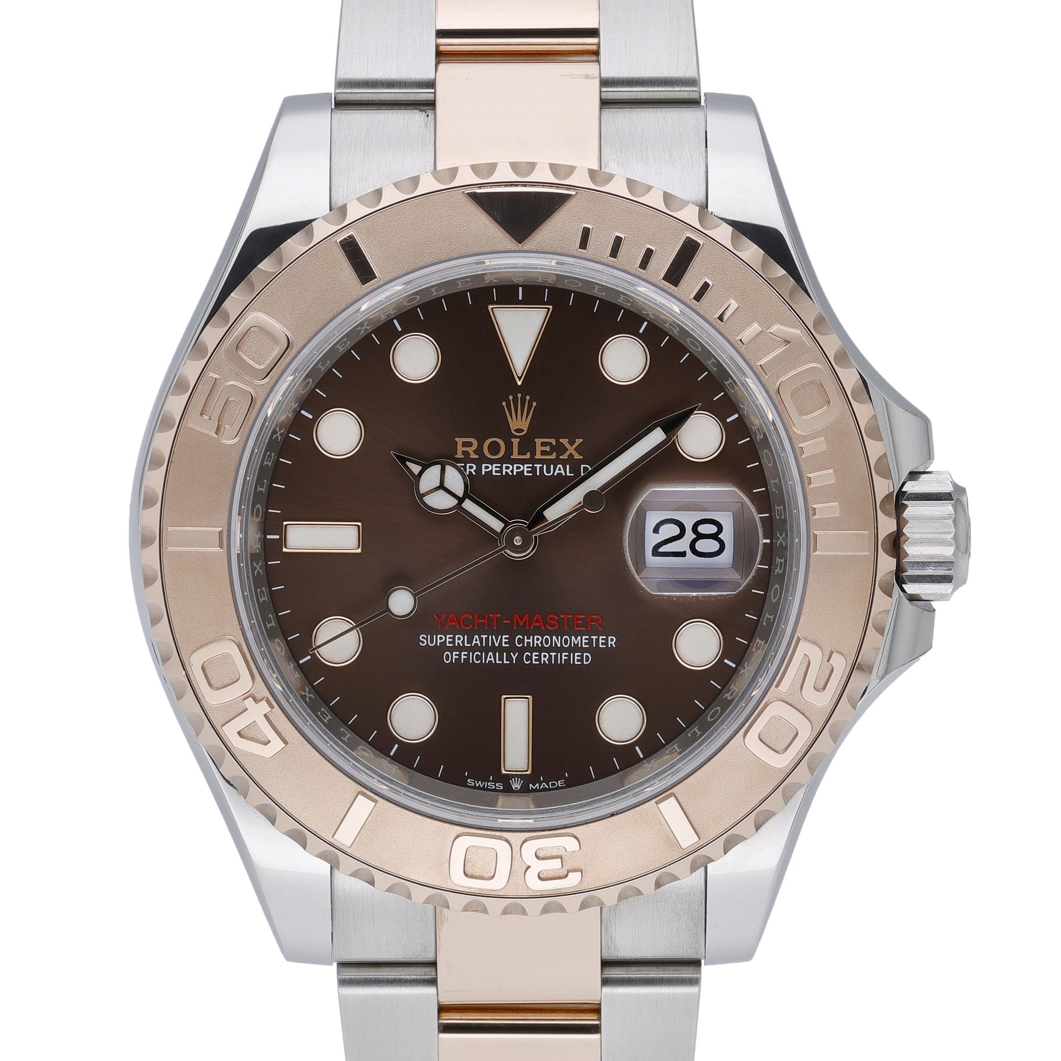 Rolex Yacht-Master 40 126621 Chocolate Dial at Sonning Vintage Watches