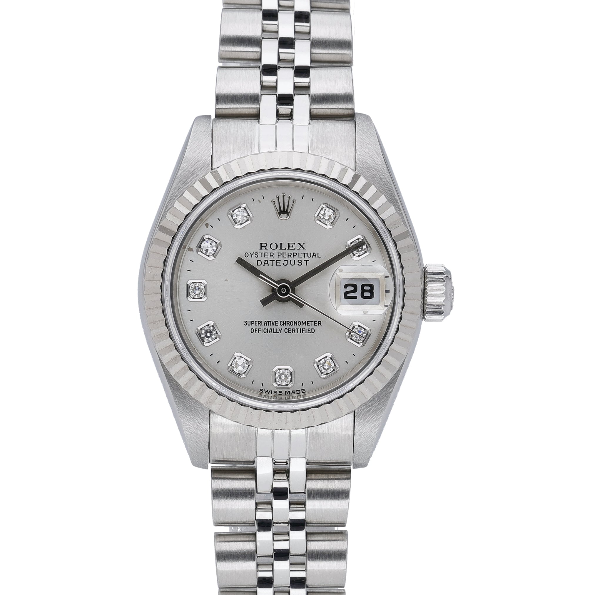 Rolex Datejust 69174 Silver Dial at Sonning Vintage Watches