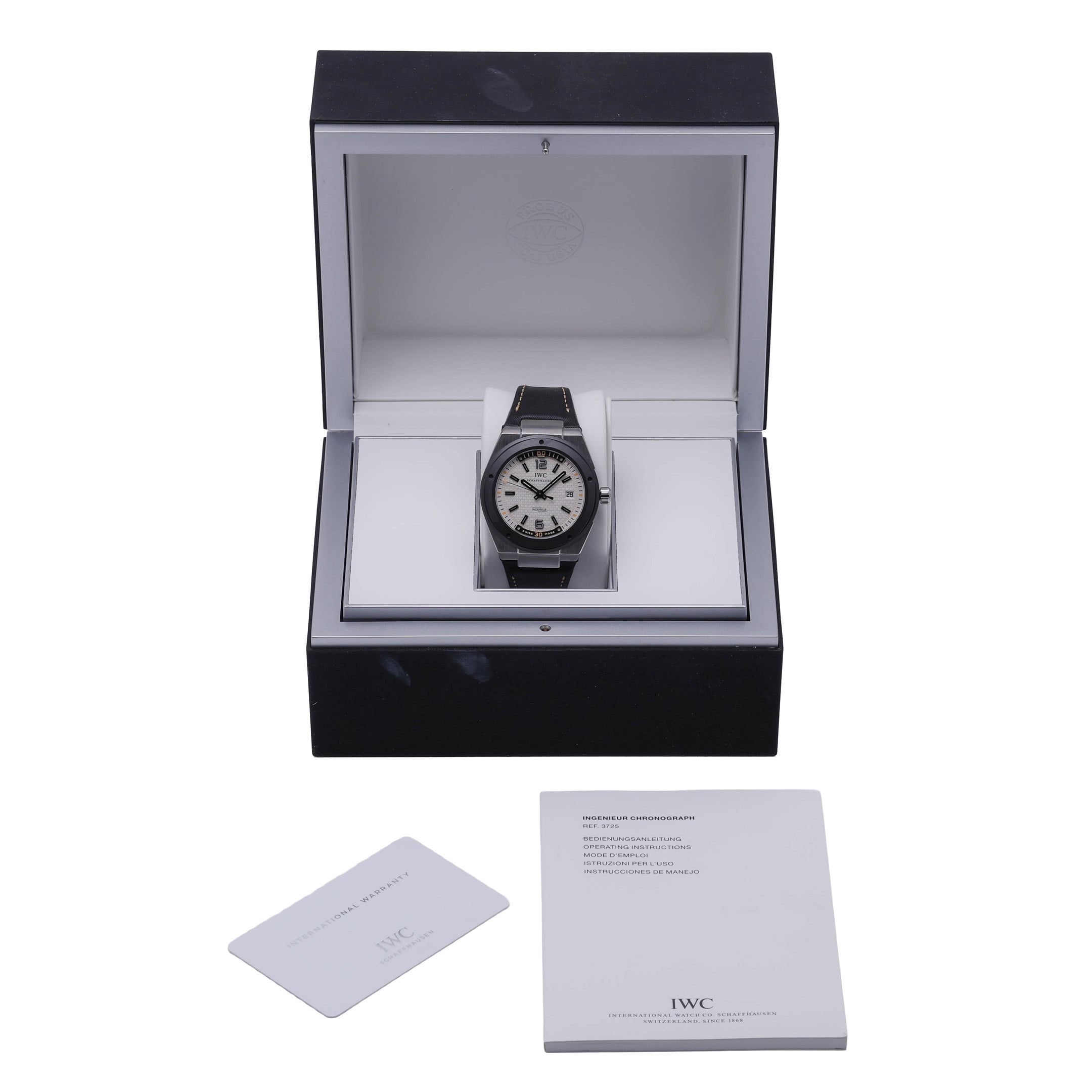 IWC INGENIEUR IW323402 SKU: 50977 BQ Watches
