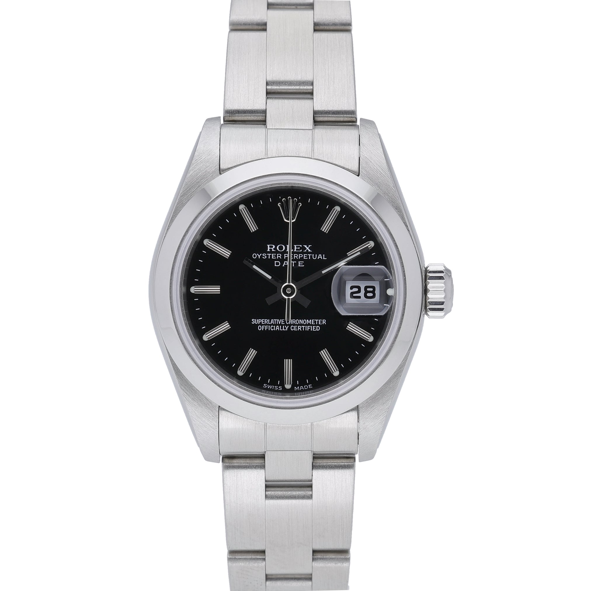 Rolex Date 79160 Black Dial at Sonning Vintage Watches