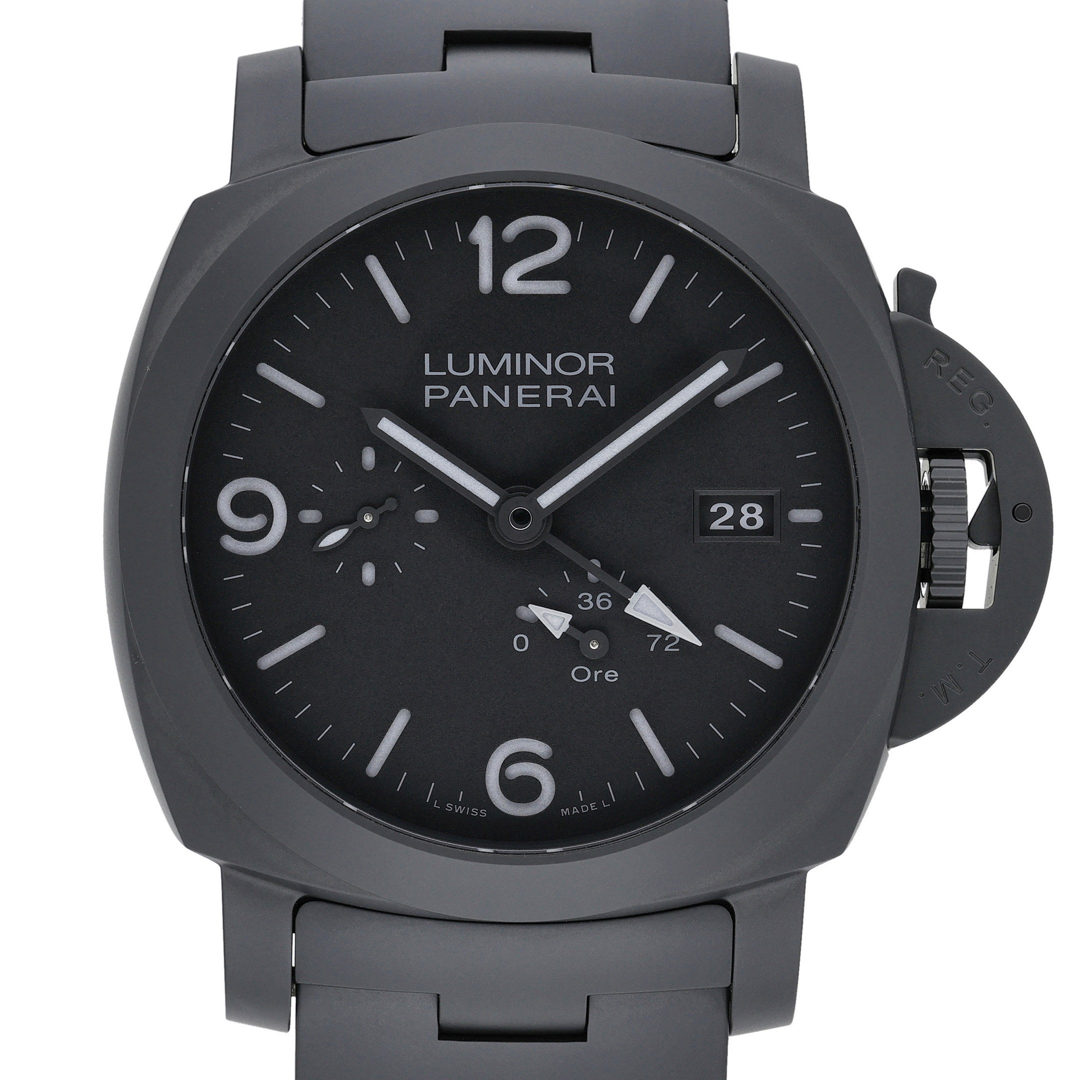 Panerai Luminor Gmt at Sonning Vintage Watches