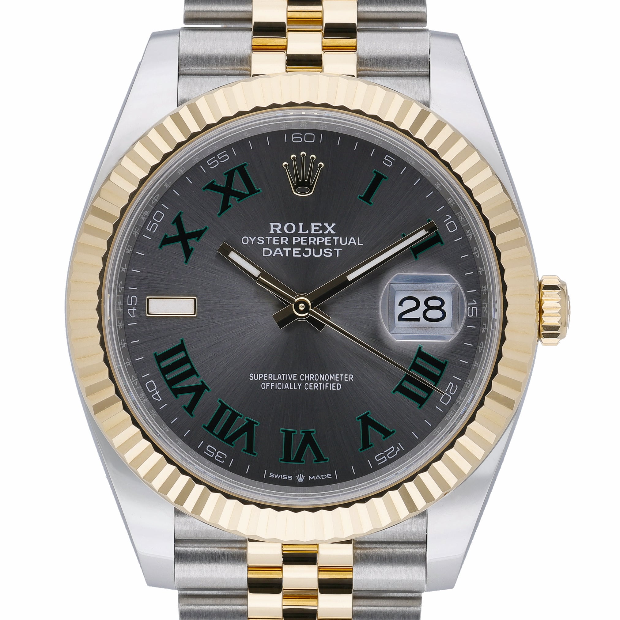 Rolex Datejust 41 126333 Slate Dial at Sonning Vintage Watches