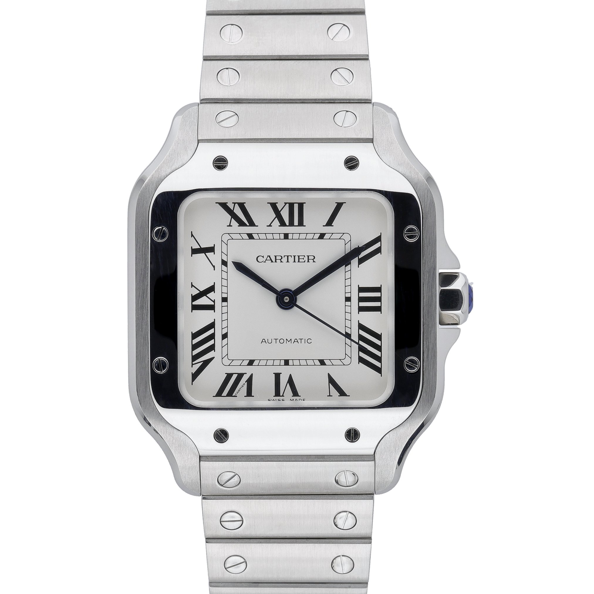 Cartier Santos at Sonning Vintage Watches