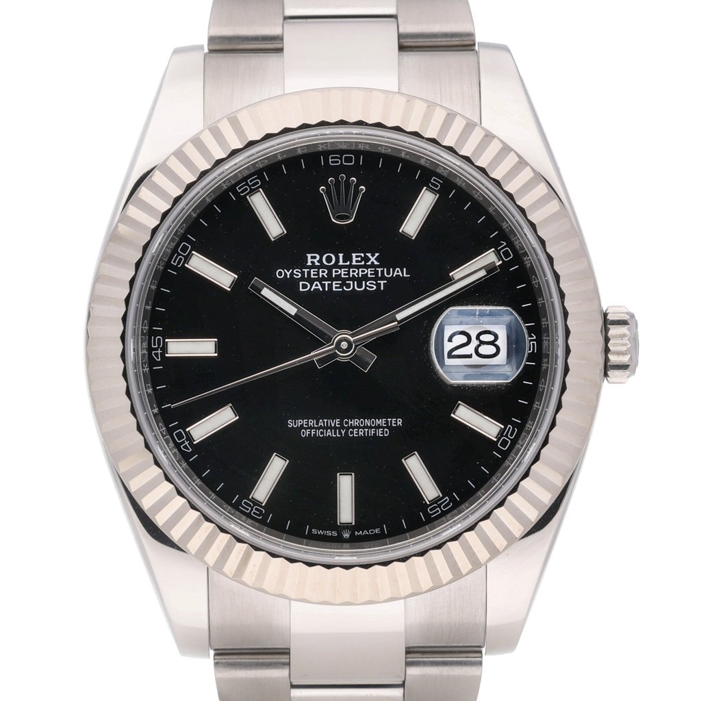 Rolex Datejust 41 at Sonning Vintage Watches
