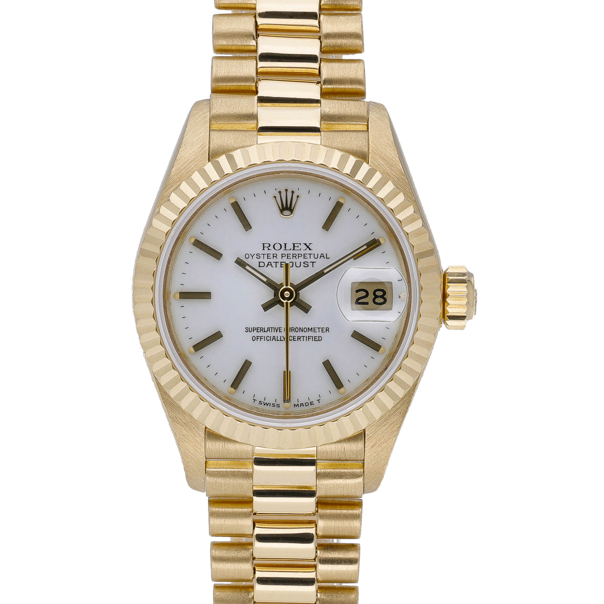 Rolex Datejust 69178 White Dial at Sonning Vintage Watches