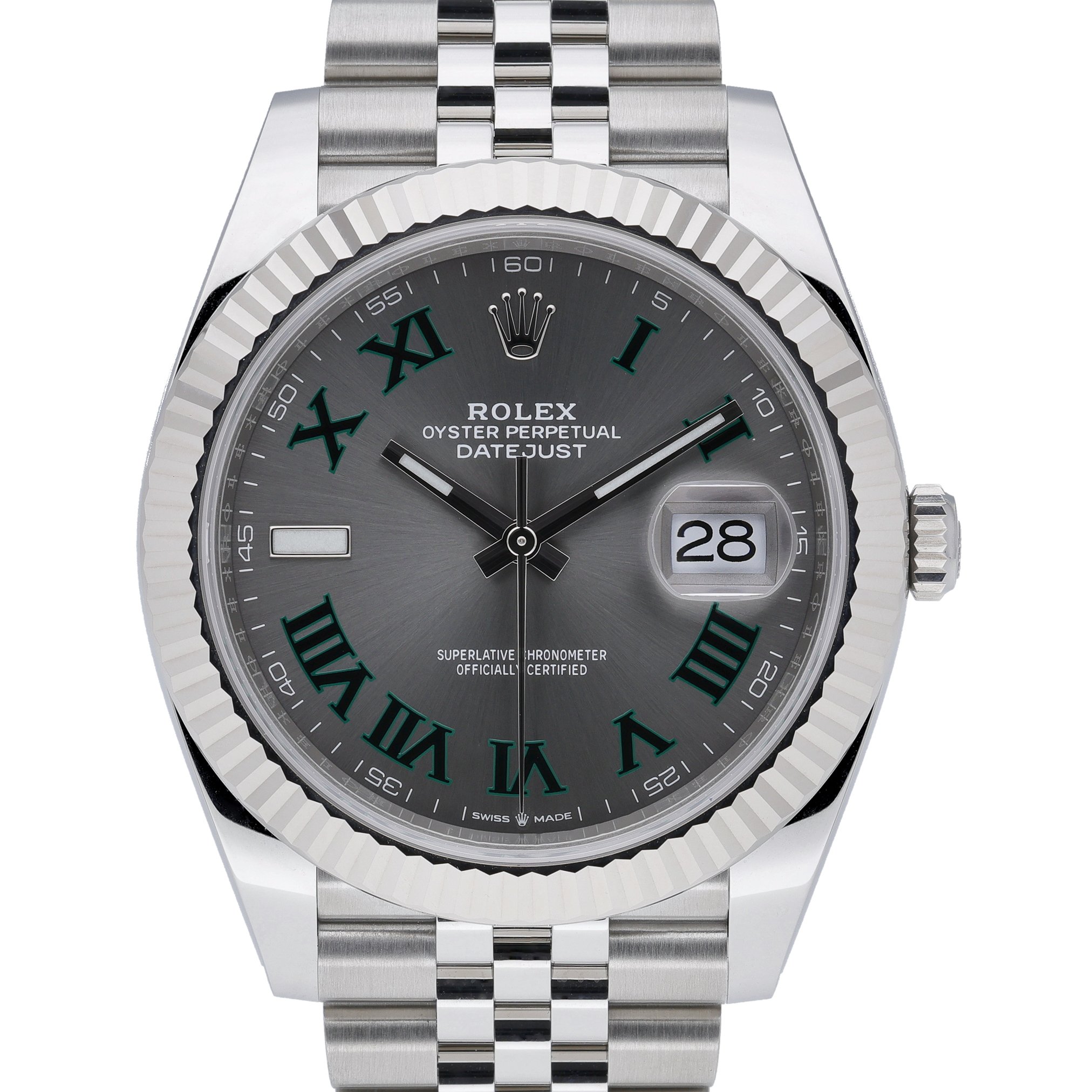 Rolex Datejust 41 at Sonning Vintage Watches