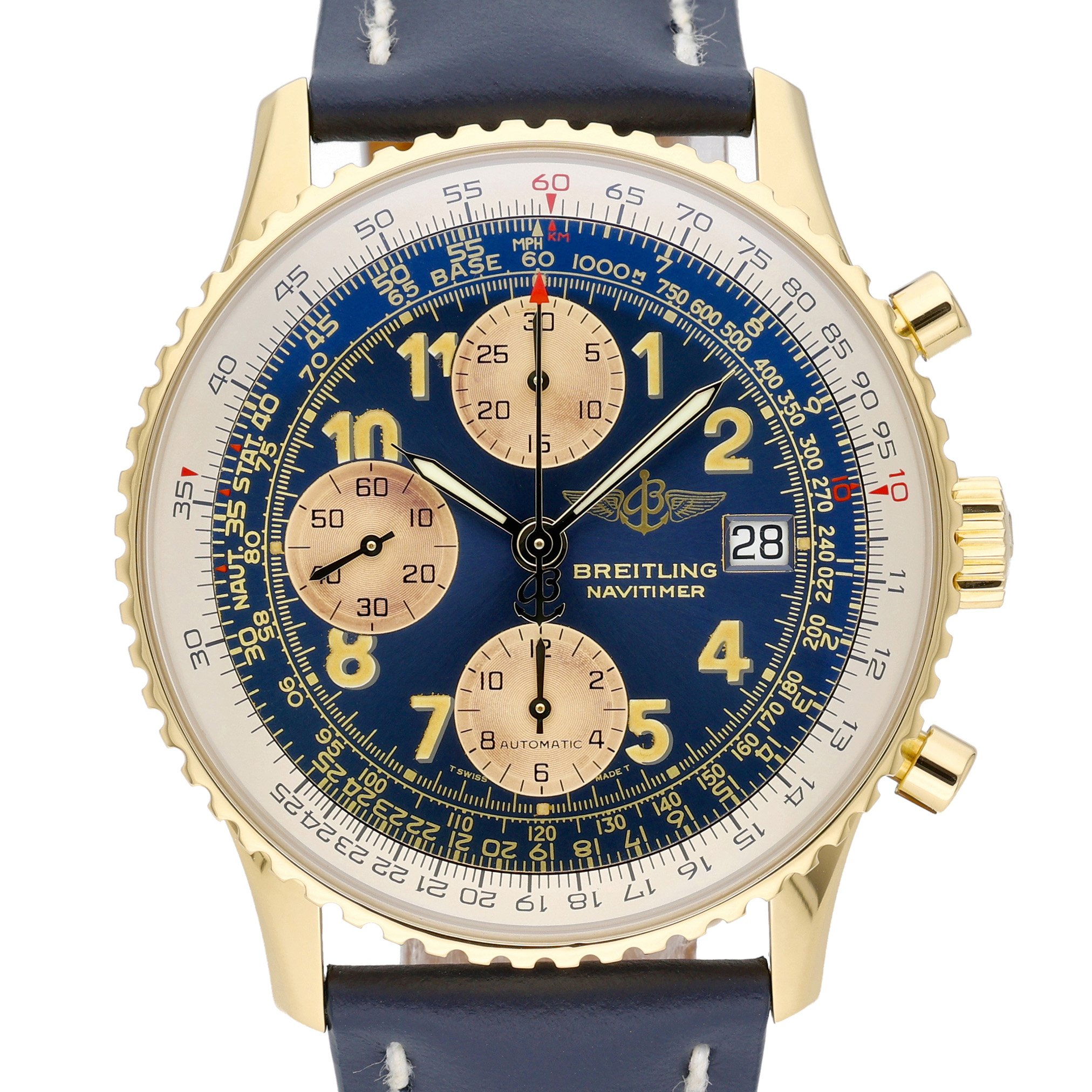 Breitling Old Navitimer at Sonning Vintage Watches